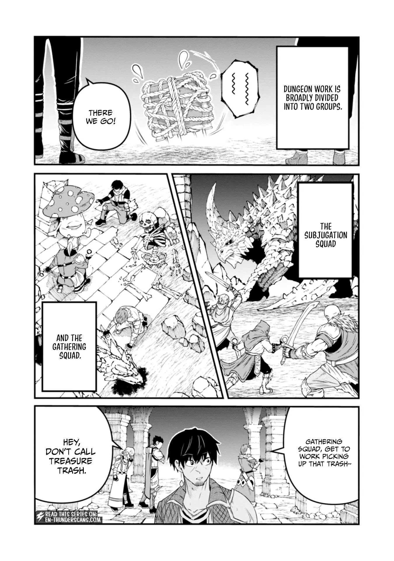 The Skillless Old Man Becomes The-strongest After Fusing With An Sss Rank Dragon Chapter 1 page 9
