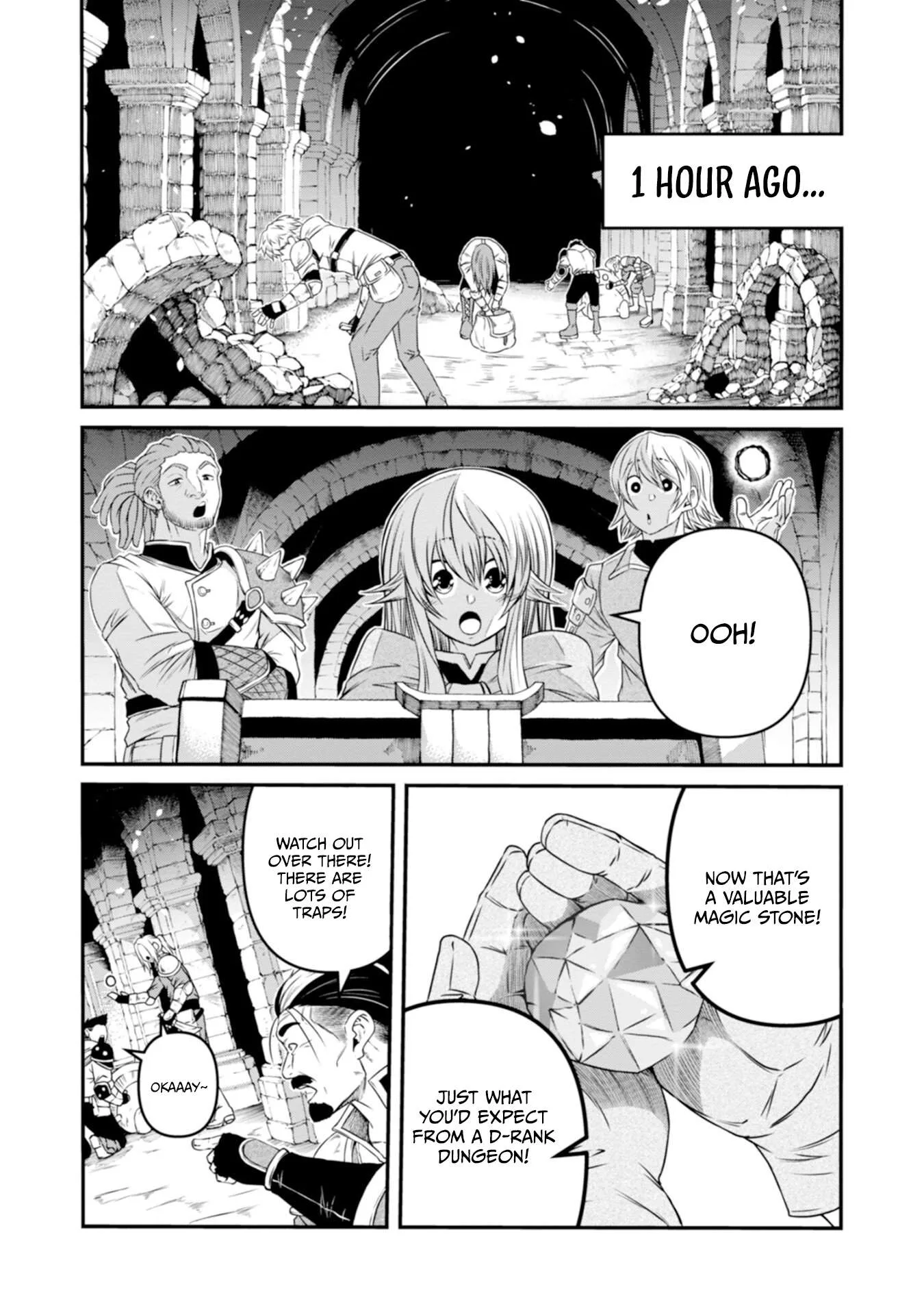 The Skillless Old Man Becomes The-strongest After Fusing With An Sss Rank Dragon Chapter 1 page 6
