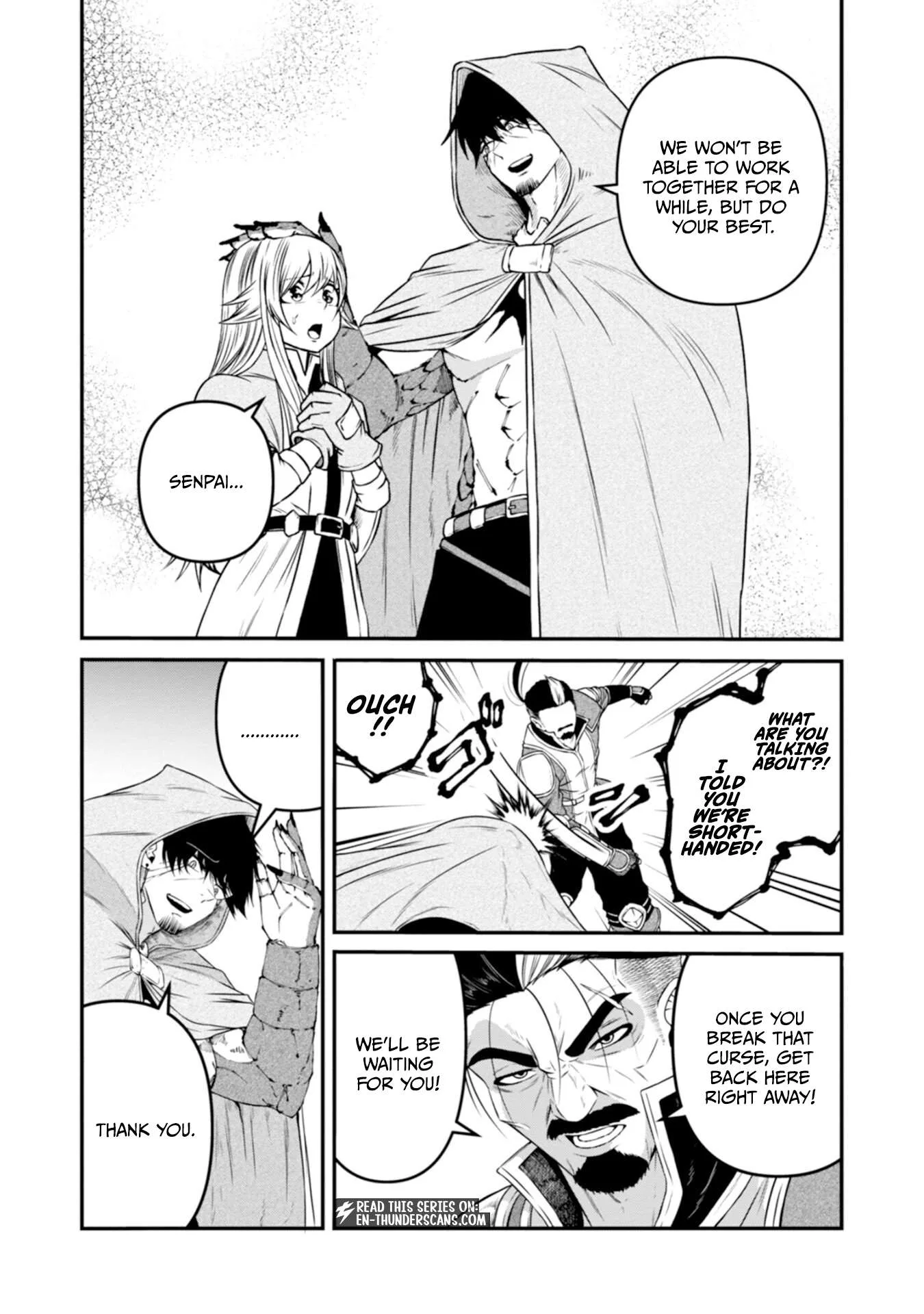 The Skillless Old Man Becomes The-strongest After Fusing With An Sss Rank Dragon Chapter 2 page 7