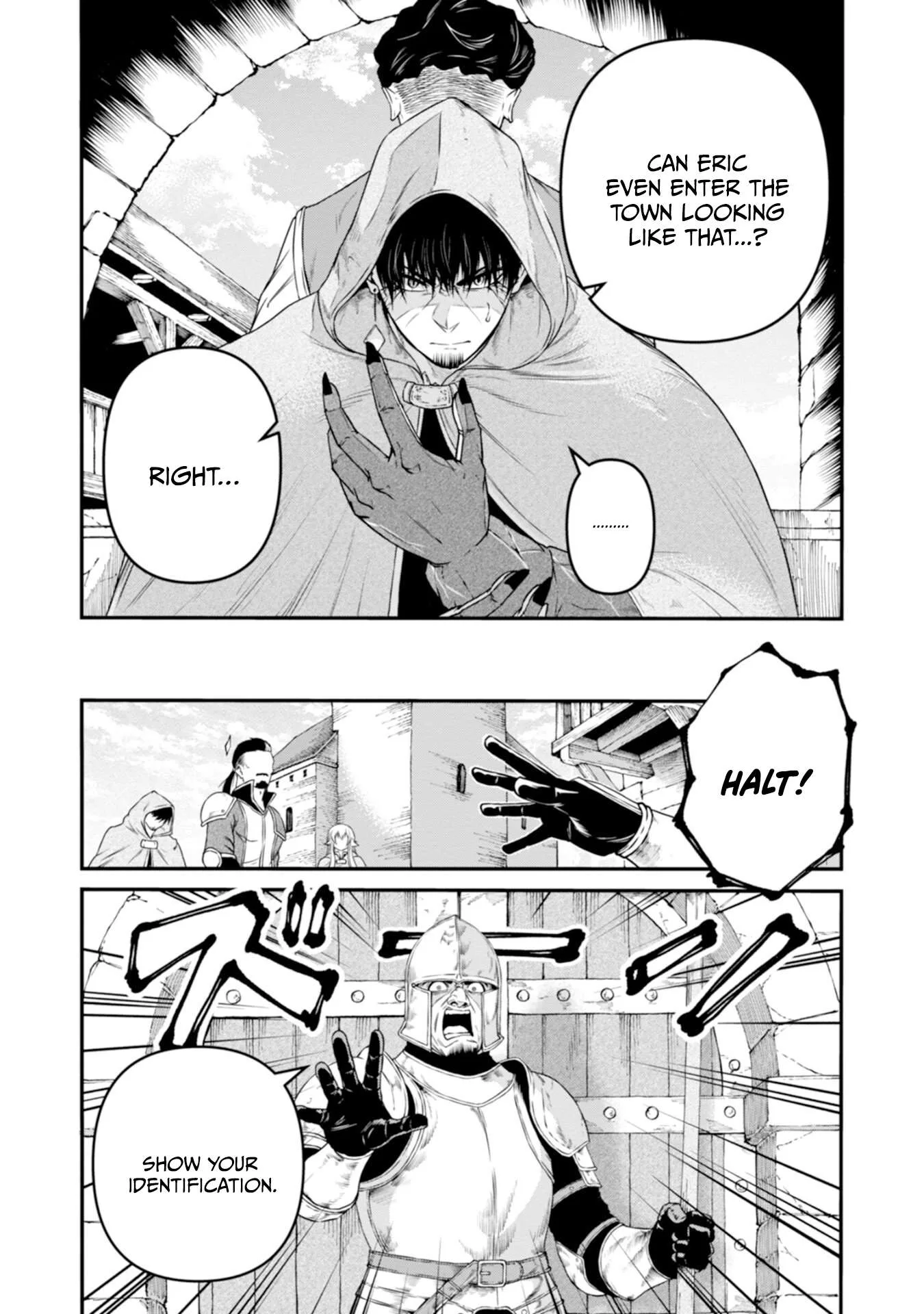 The Skillless Old Man Becomes The-strongest After Fusing With An Sss Rank Dragon Chapter 2 page 2