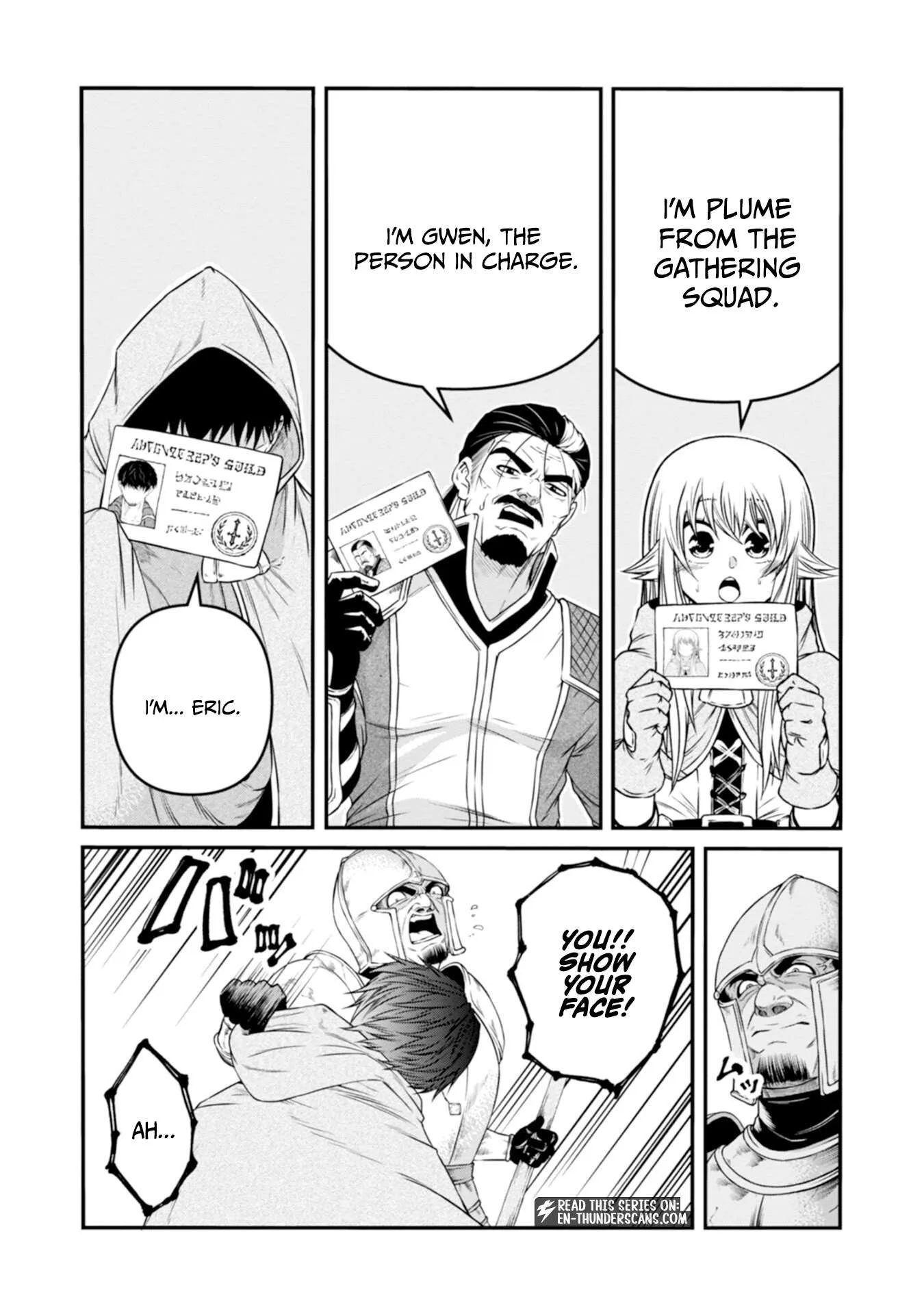 The Skillless Old Man Becomes The-strongest After Fusing With An Sss Rank Dragon Chapter 2 page 3