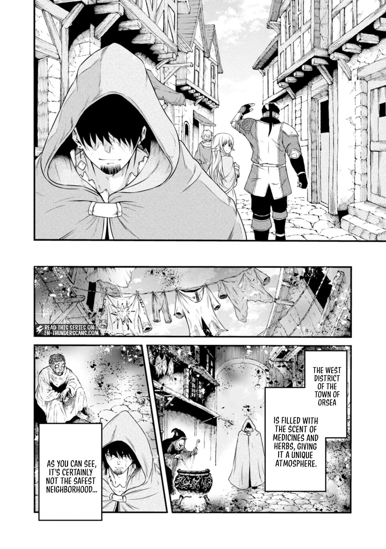 The Skillless Old Man Becomes The-strongest After Fusing With An Sss Rank Dragon Chapter 2 page 8