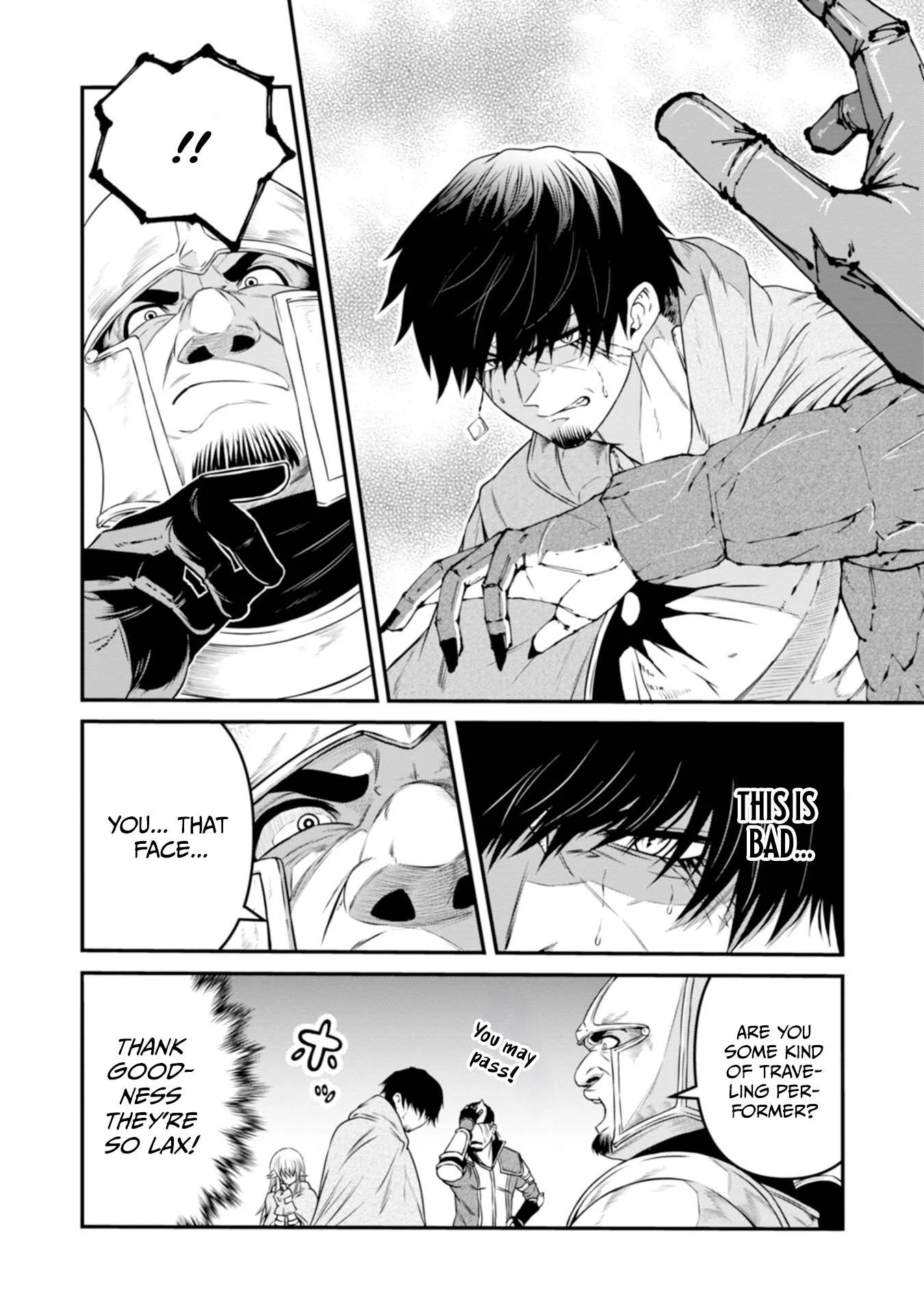 The Skillless Old Man Becomes The-strongest After Fusing With An Sss Rank Dragon Chapter 2 page 4