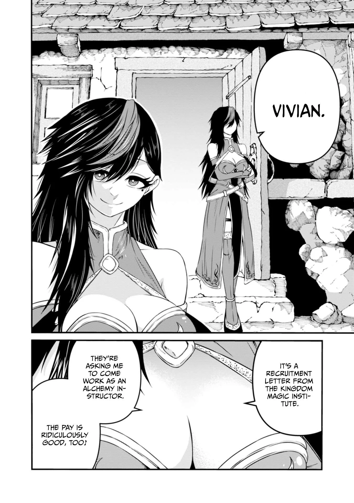 The Skillless Old Man Becomes The-strongest After Fusing With An Sss Rank Dragon Chapter 2 page 10