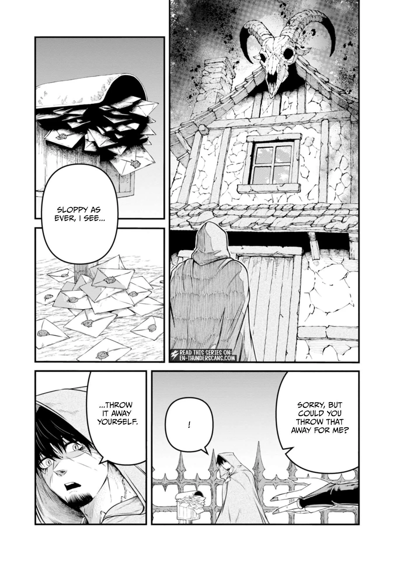 The Skillless Old Man Becomes The-strongest After Fusing With An Sss Rank Dragon Chapter 2 page 9