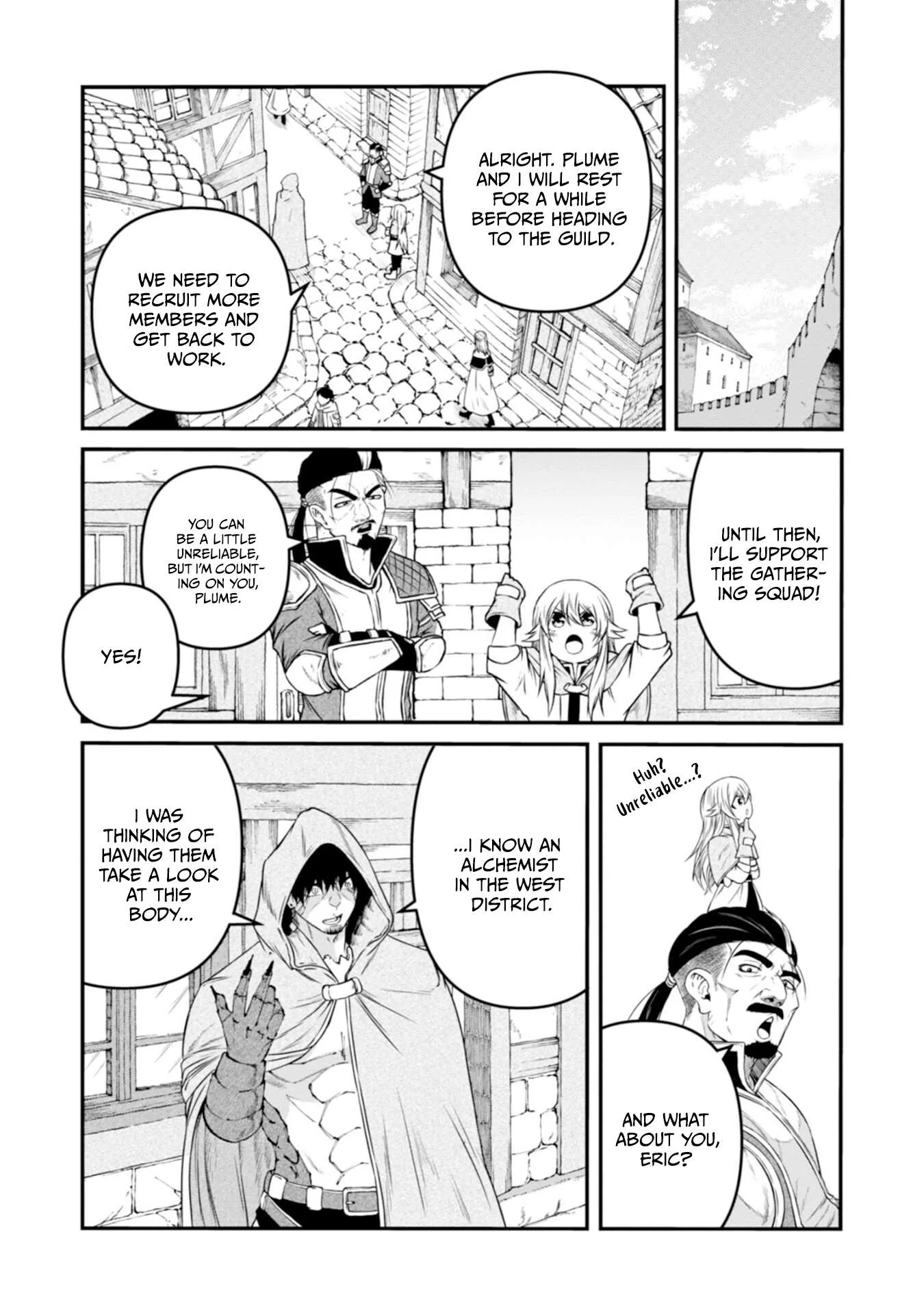 The Skillless Old Man Becomes The-strongest After Fusing With An Sss Rank Dragon Chapter 2 page 6