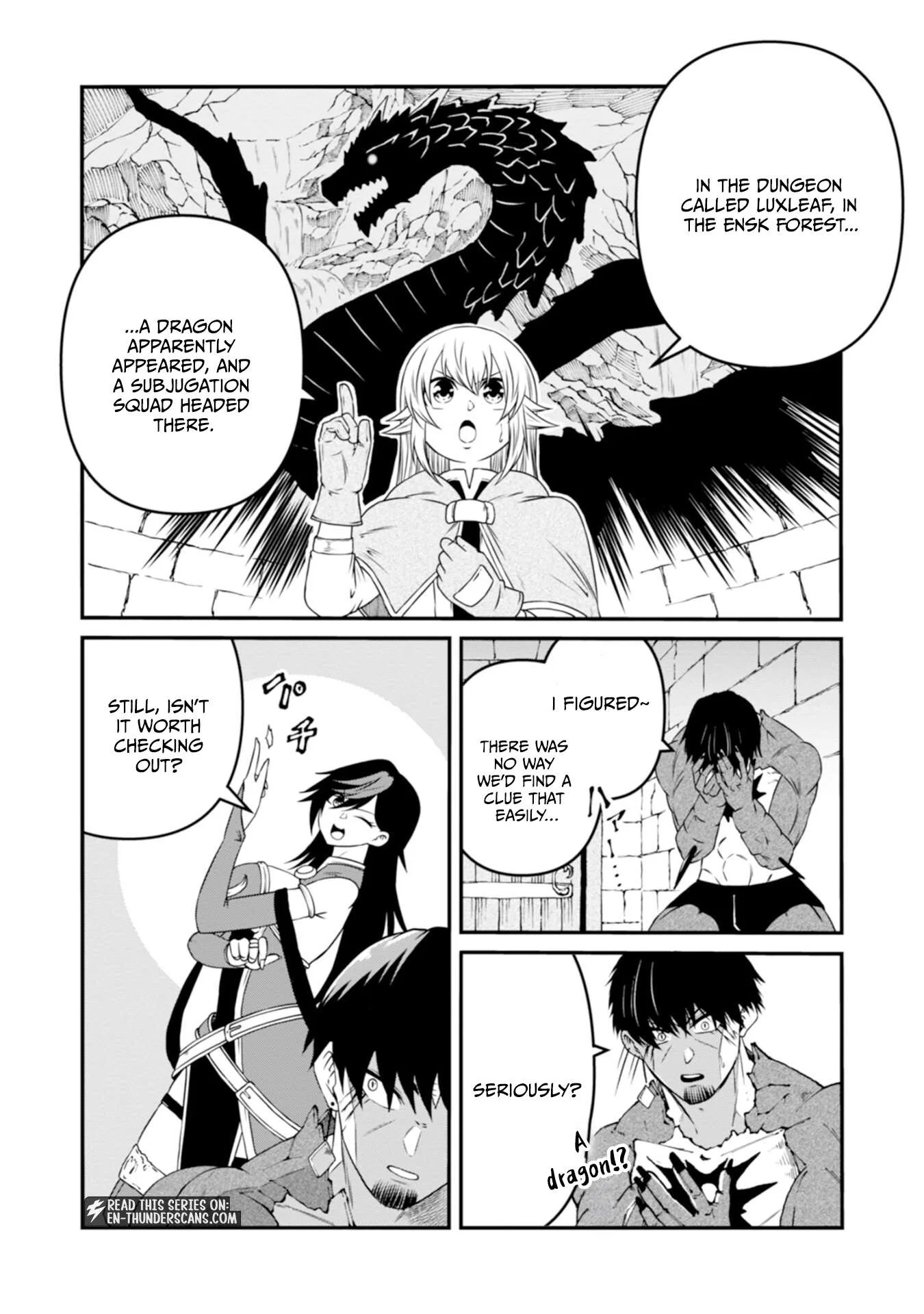 The Skillless Old Man Becomes The-strongest After Fusing With An Sss Rank Dragon Chapter 3 page 9