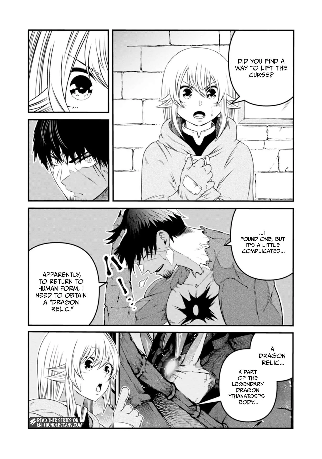 The Skillless Old Man Becomes The-strongest After Fusing With An Sss Rank Dragon Chapter 3 page 7
