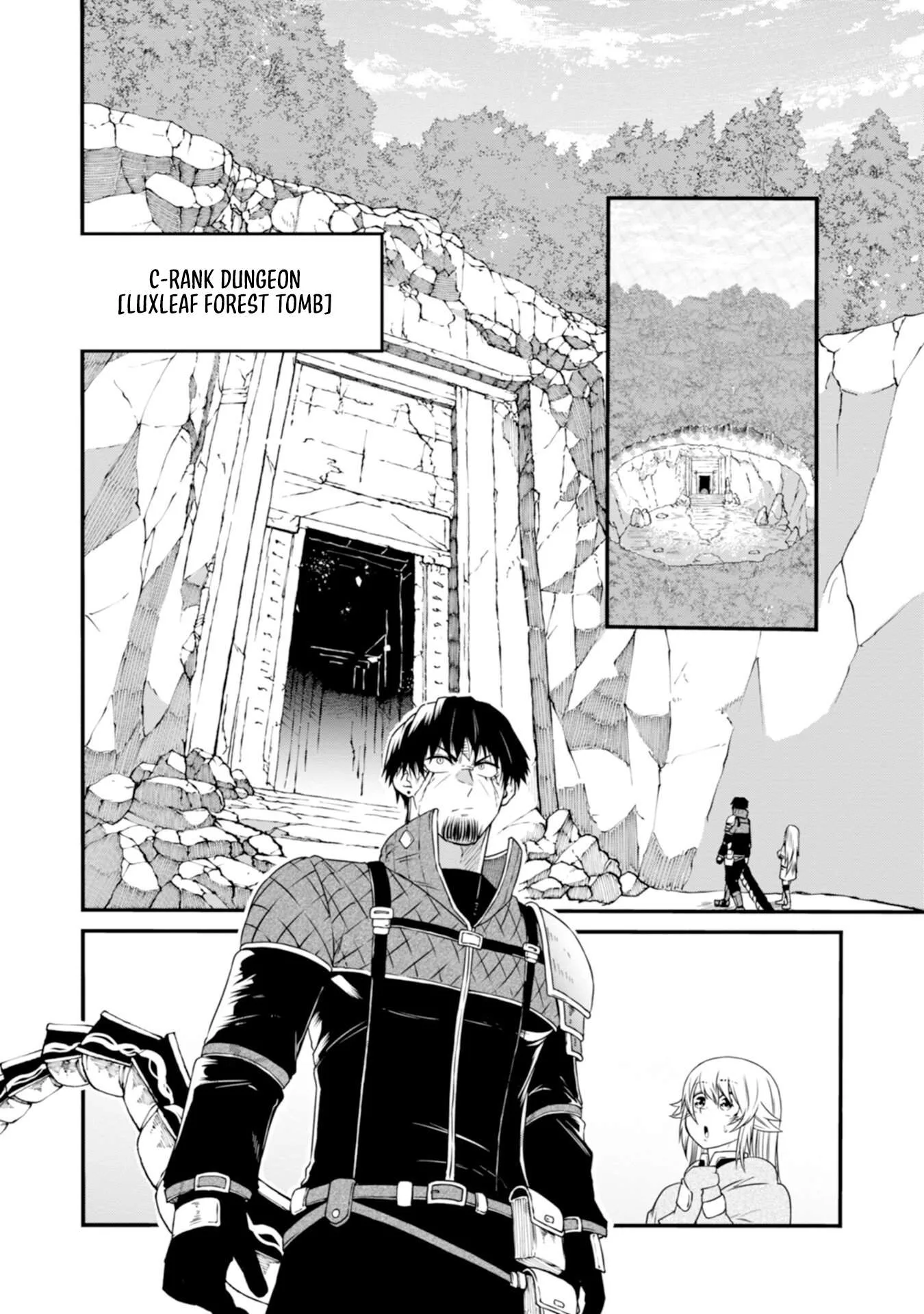 The Skillless Old Man Becomes The-strongest After Fusing With An Sss Rank Dragon Chapter 3 page 10