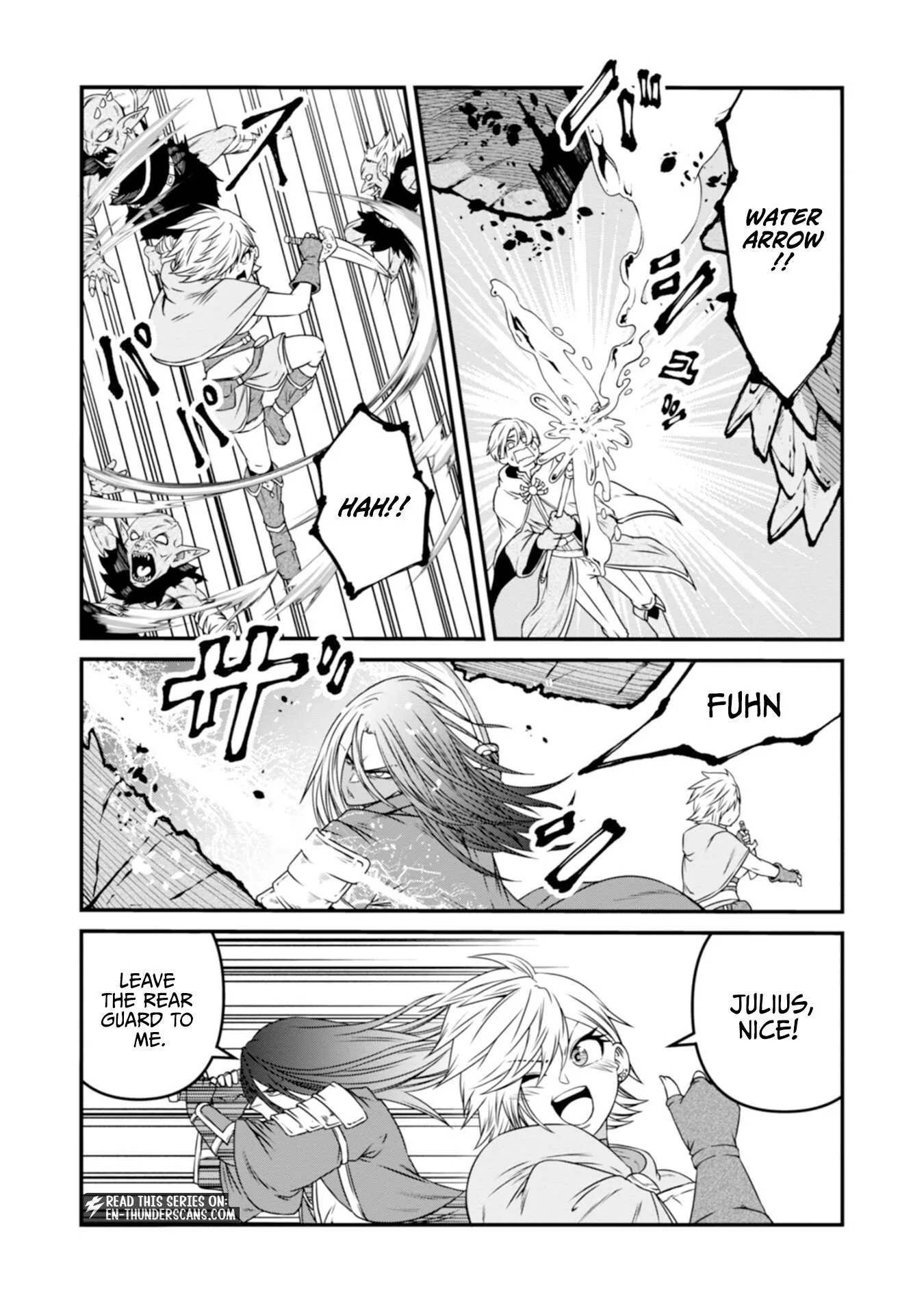 The Skillless Old Man Becomes The-strongest After Fusing With An Sss Rank Dragon Chapter 4 page 9
