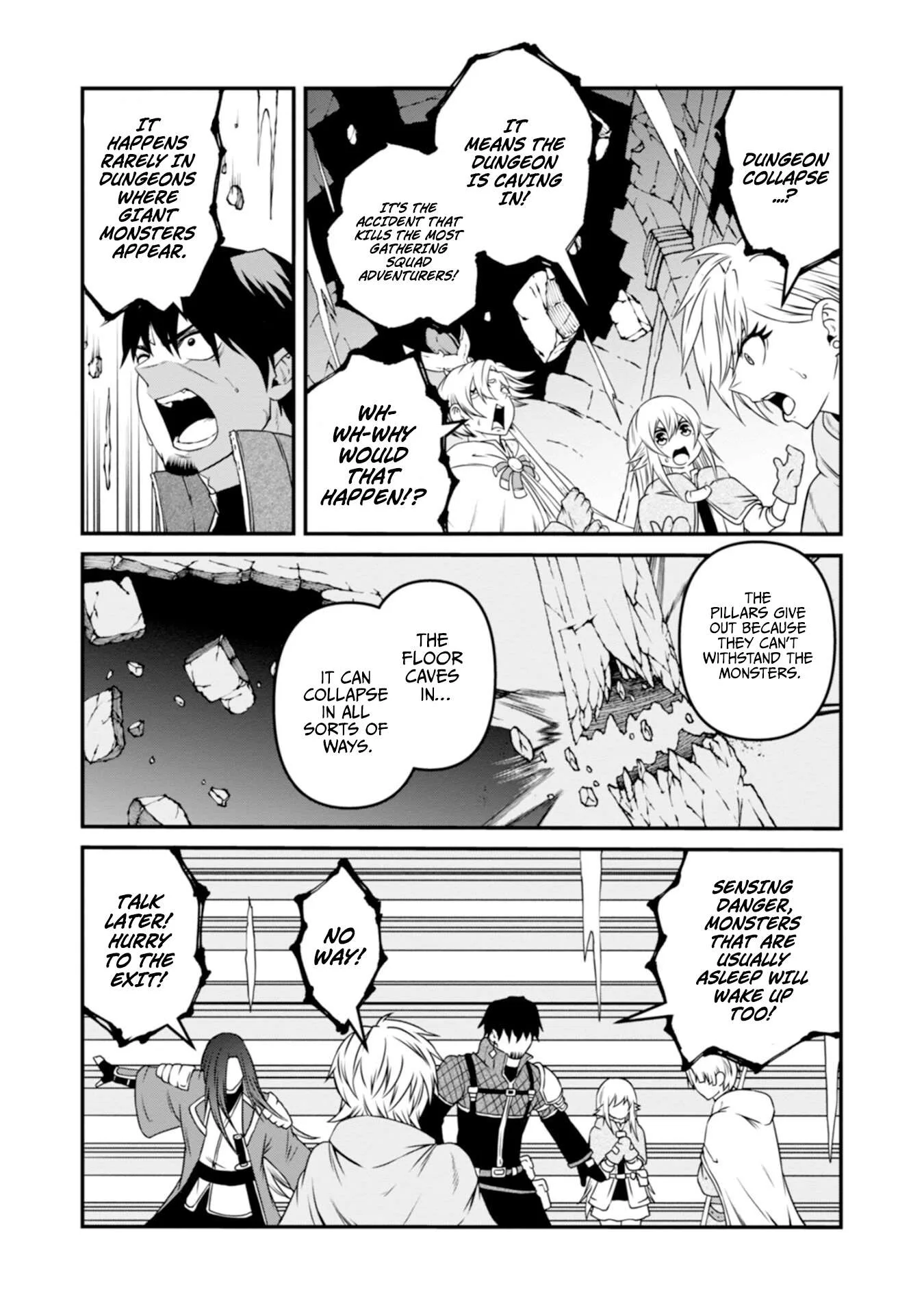 The Skillless Old Man Becomes The-strongest After Fusing With An Sss Rank Dragon Chapter 4 page 7