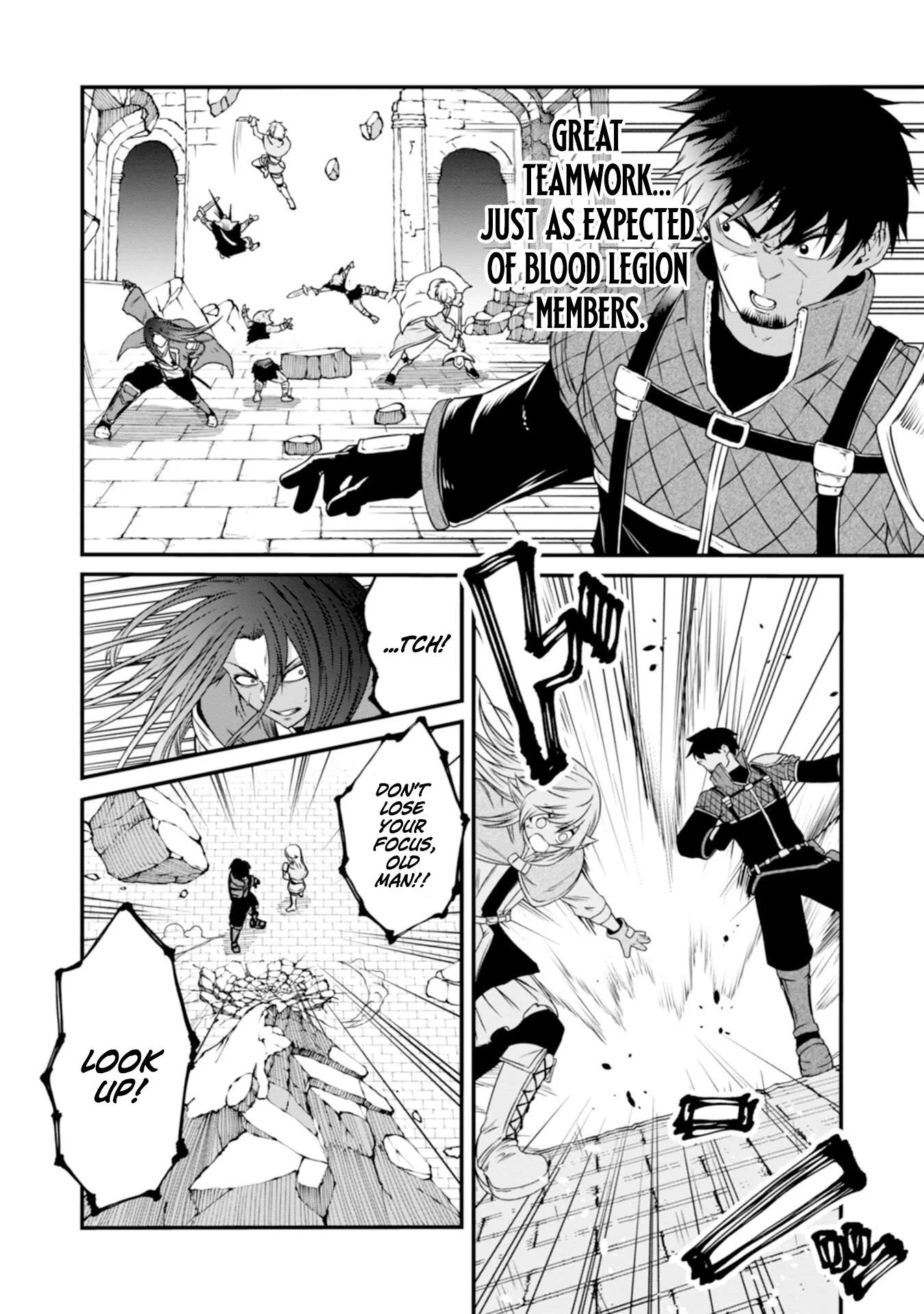 The Skillless Old Man Becomes The-strongest After Fusing With An Sss Rank Dragon Chapter 4 page 10