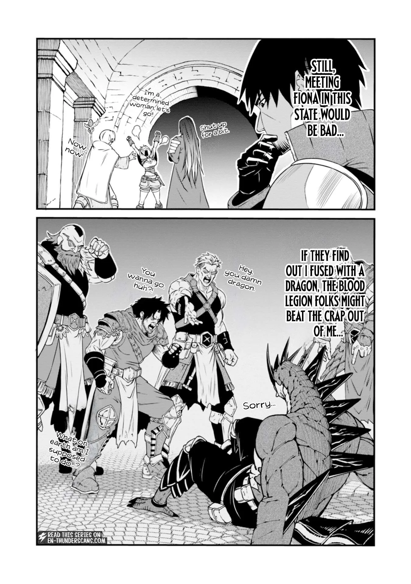The Skillless Old Man Becomes The-strongest After Fusing With An Sss Rank Dragon Chapter 4 page 5
