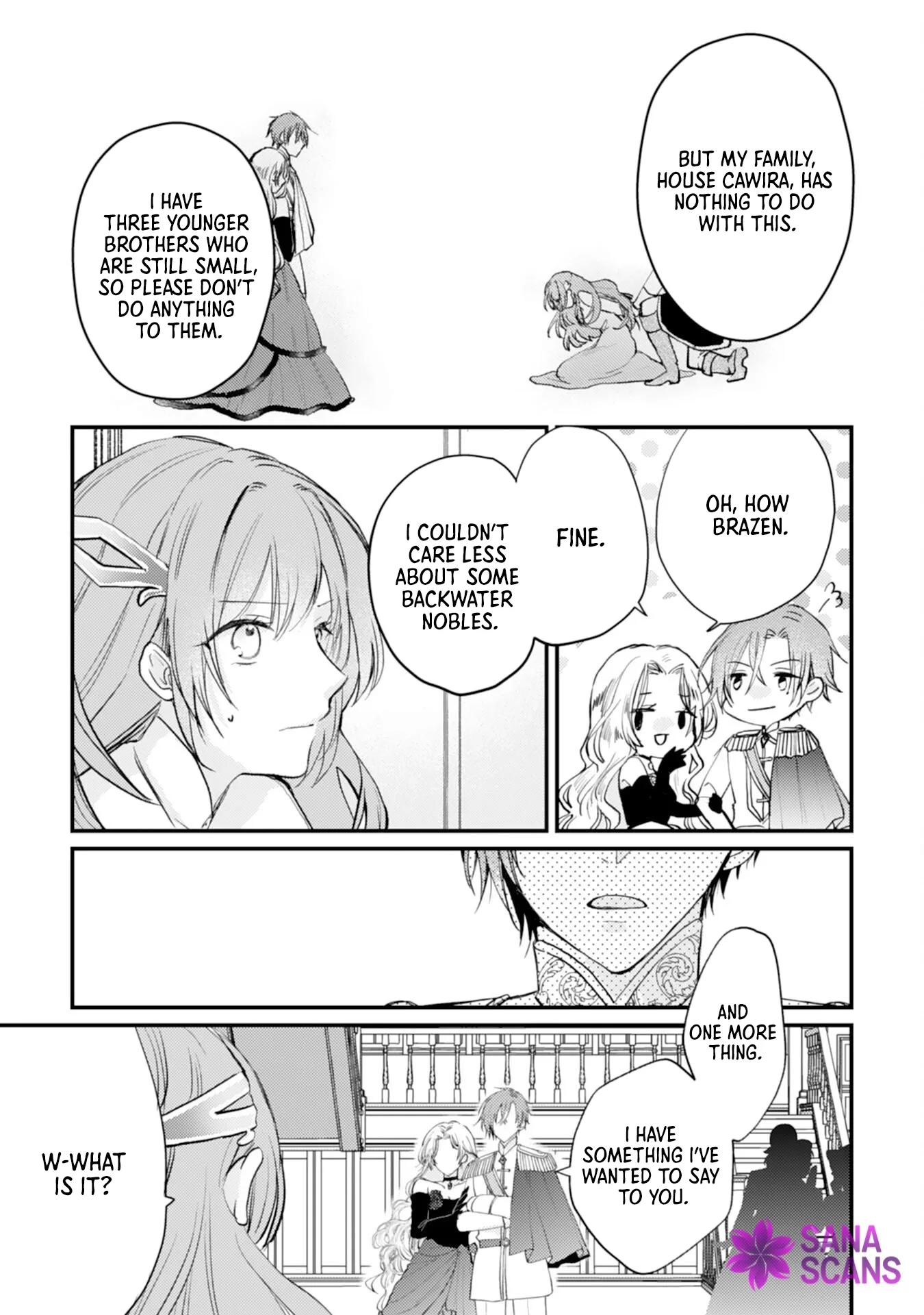 The Spirit-Loved Hungry Saintess Is Doted on by the Neighboring Crown Prince Chapter 1 page 24