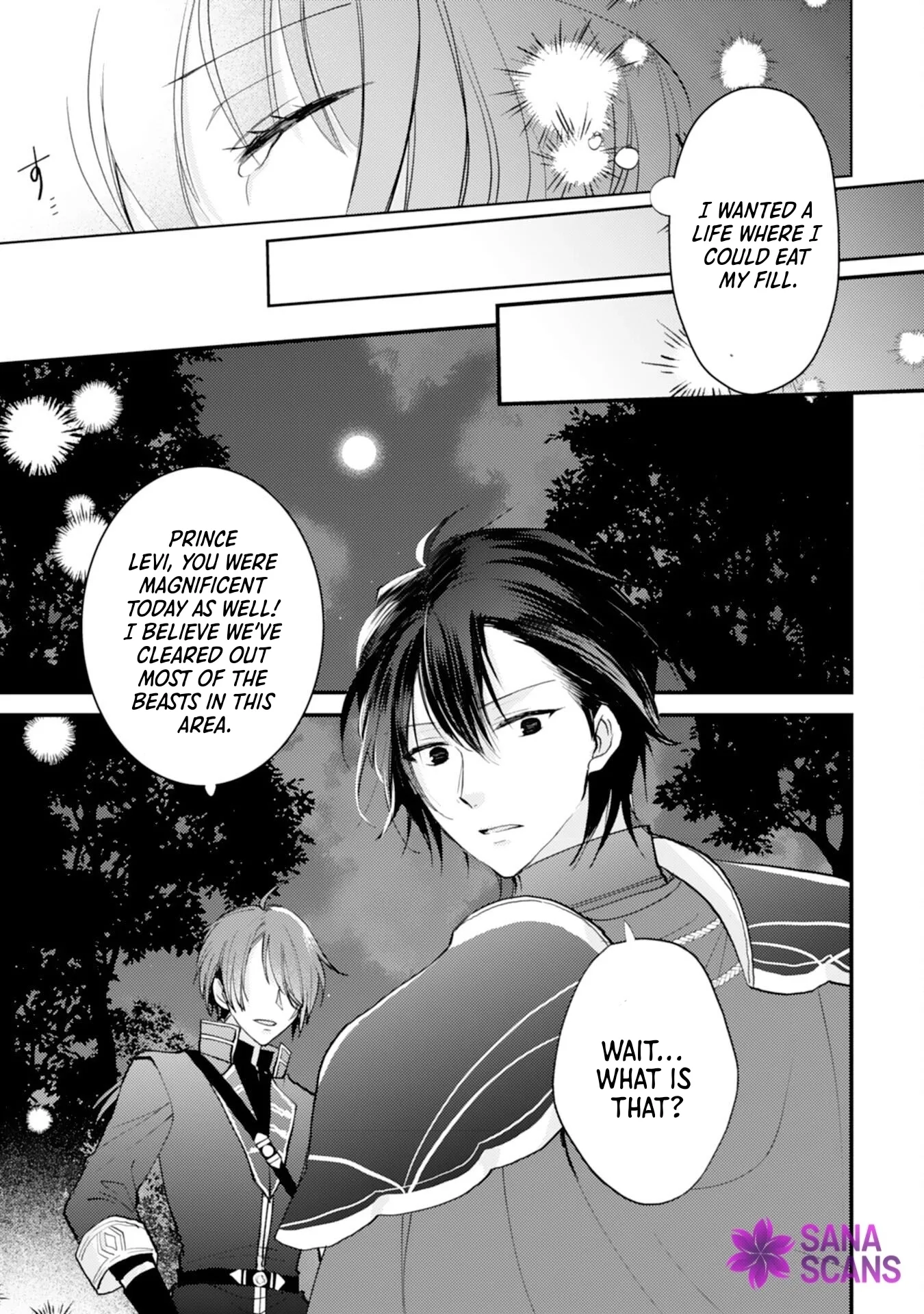 The Spirit-Loved Hungry Saintess Is Doted on by the Neighboring Crown Prince Chapter 1 page 30