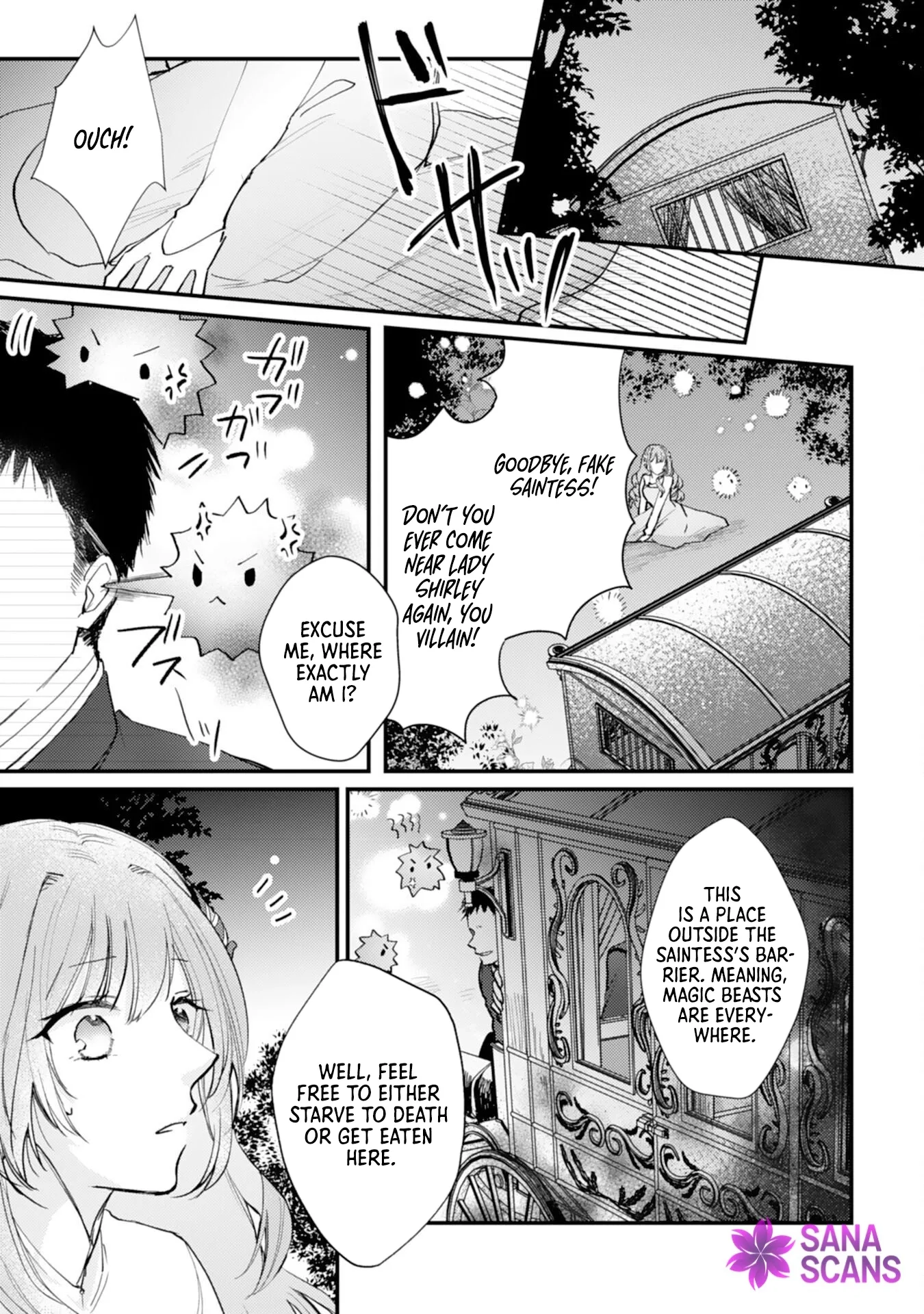 The Spirit-Loved Hungry Saintess Is Doted on by the Neighboring Crown Prince Chapter 1 page 26