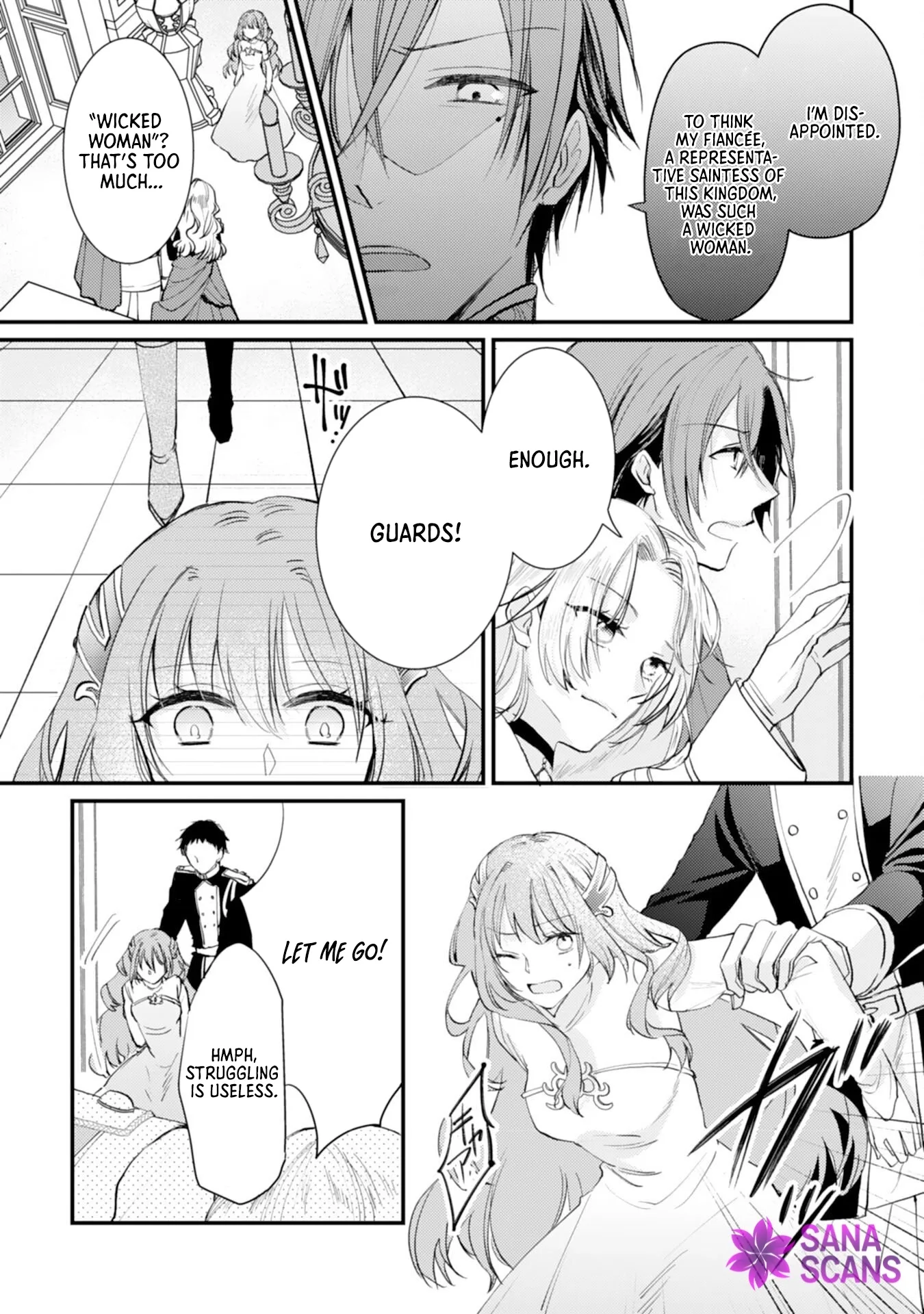 The Spirit-Loved Hungry Saintess Is Doted on by the Neighboring Crown Prince Chapter 1 page 22
