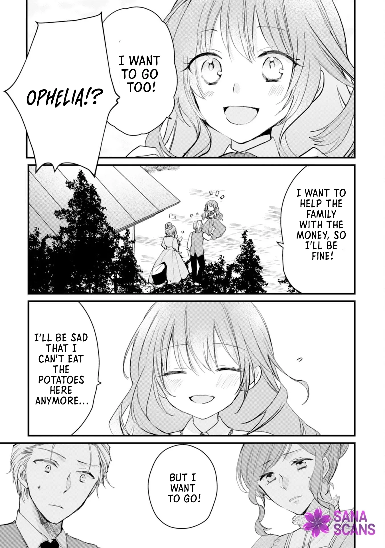 The Spirit-Loved Hungry Saintess Is Doted on by the Neighboring Crown Prince Chapter 1 page 16