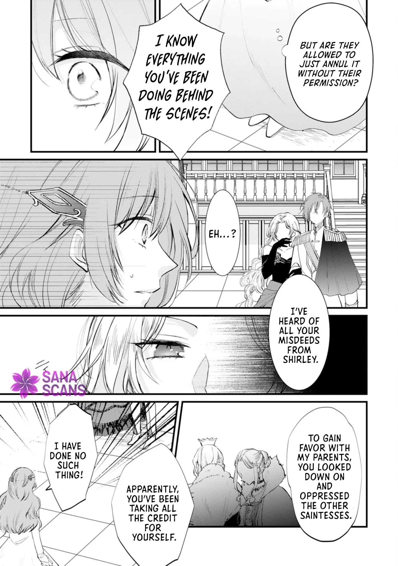 The Spirit-Loved Hungry Saintess Is Doted on by the Neighboring Crown Prince Chapter 1 page 20