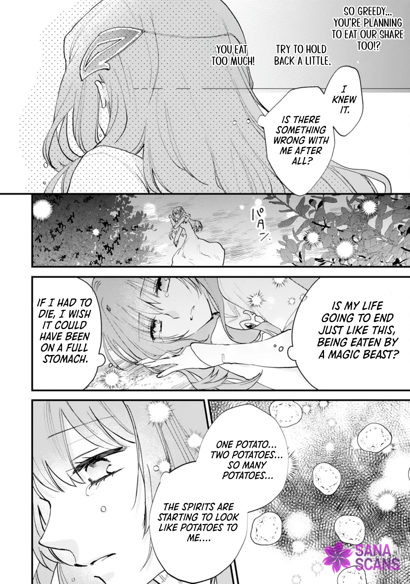 The Spirit-Loved Hungry Saintess Is Doted on by the Neighboring Crown Prince Chapter 1 page 29