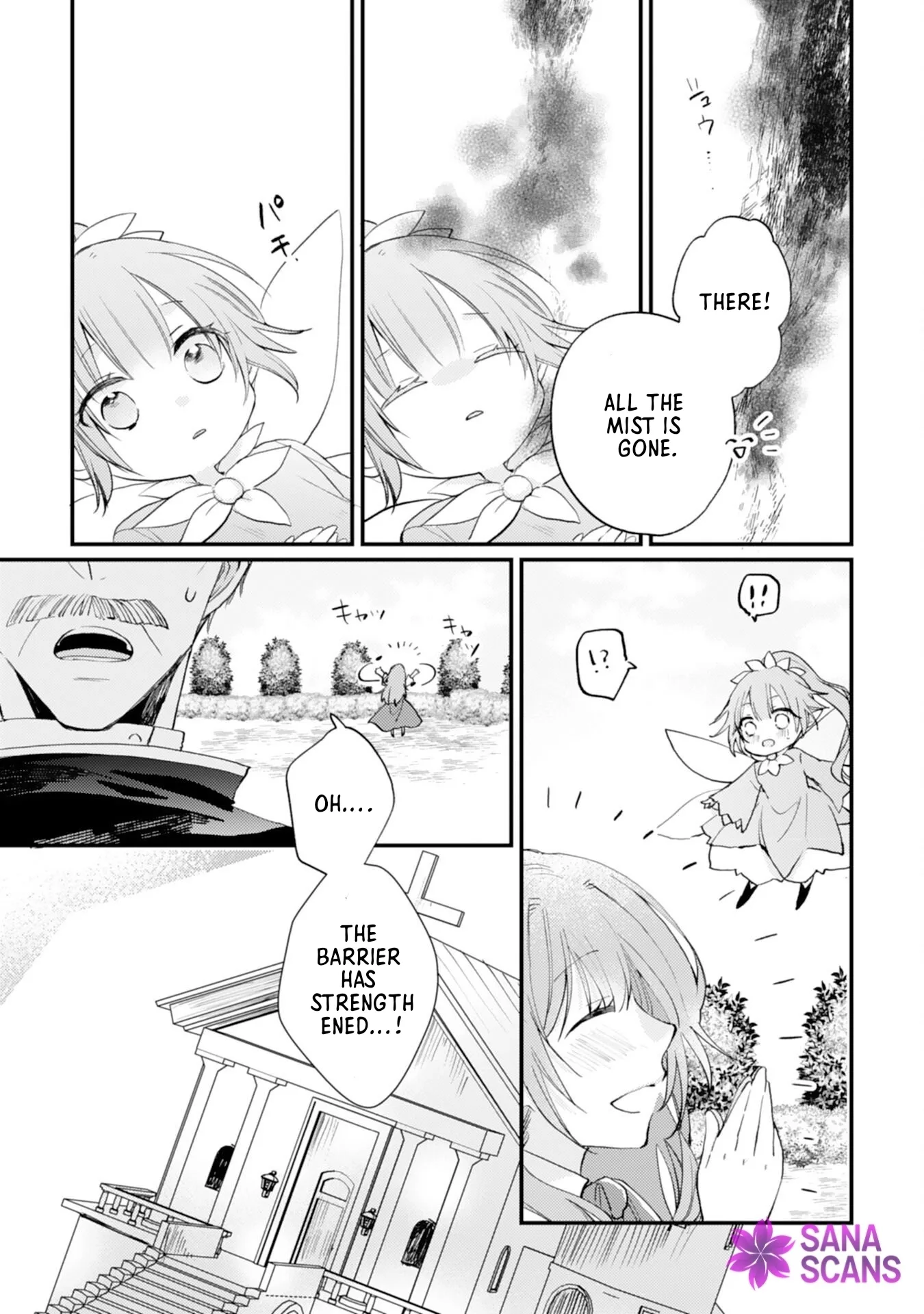 The Spirit-Loved Hungry Saintess Is Doted on by the Neighboring Crown Prince Chapter 1 page 14