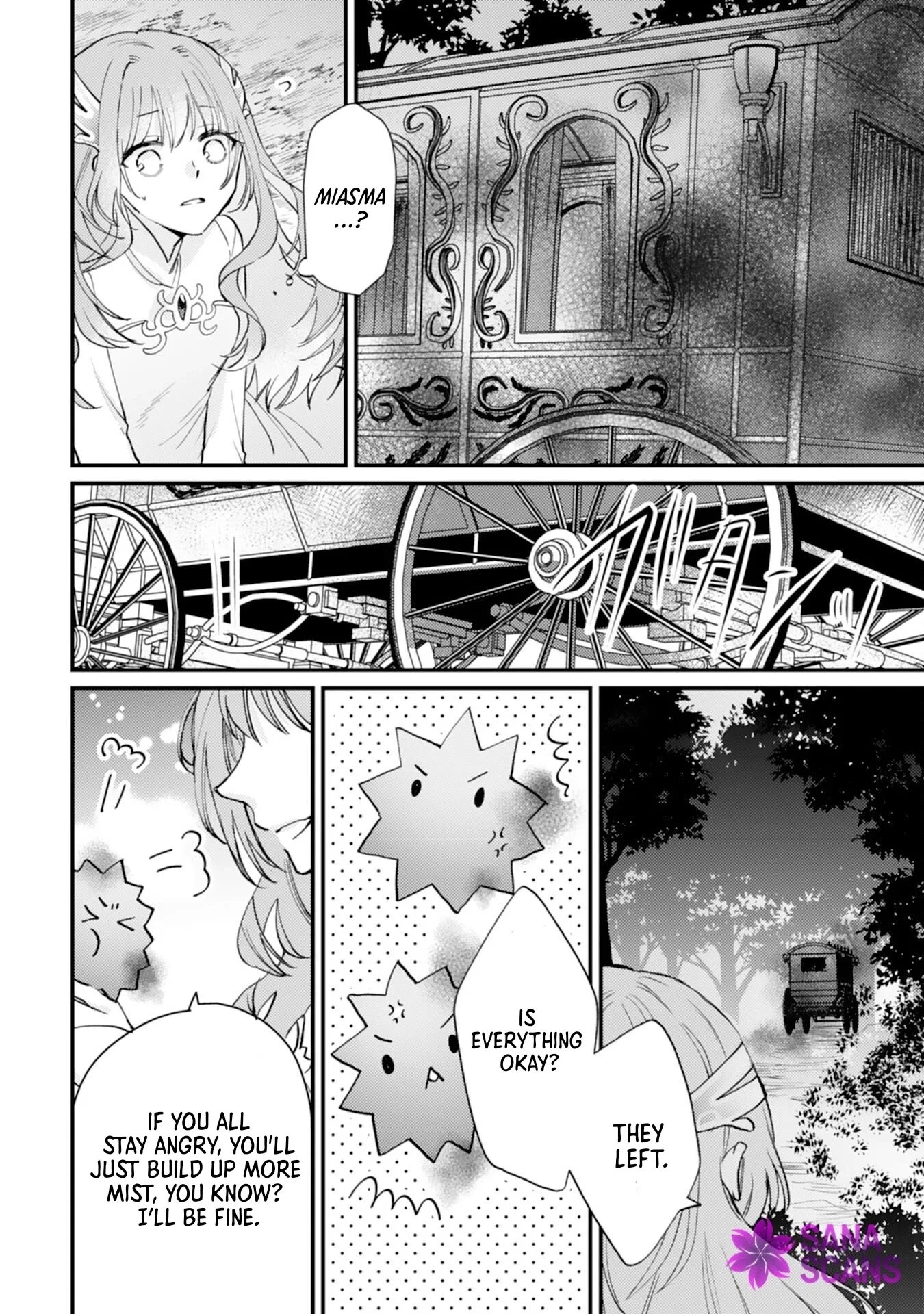 The Spirit-Loved Hungry Saintess Is Doted on by the Neighboring Crown Prince Chapter 1 page 27