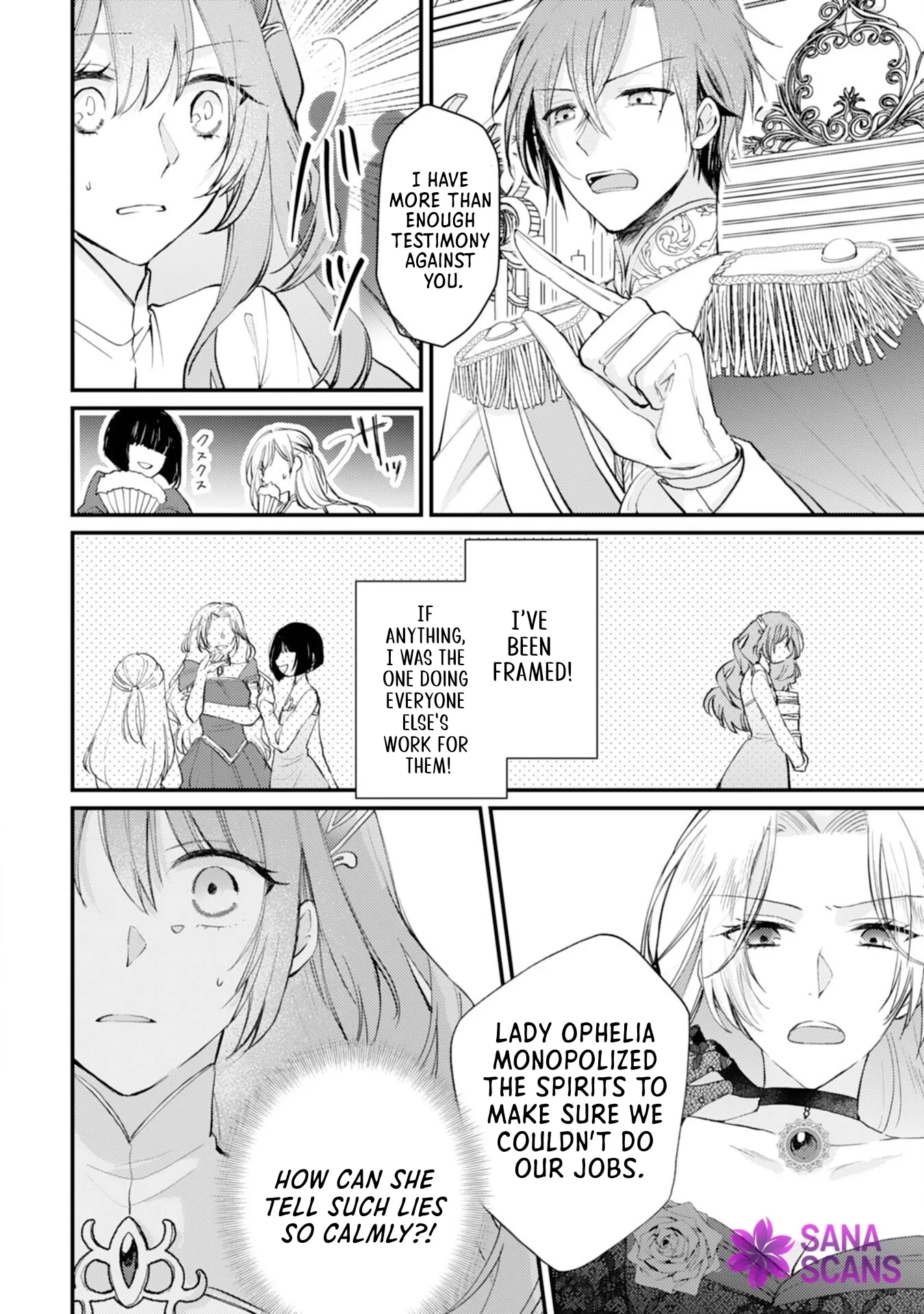 The Spirit-Loved Hungry Saintess Is Doted on by the Neighboring Crown Prince Chapter 1 page 21