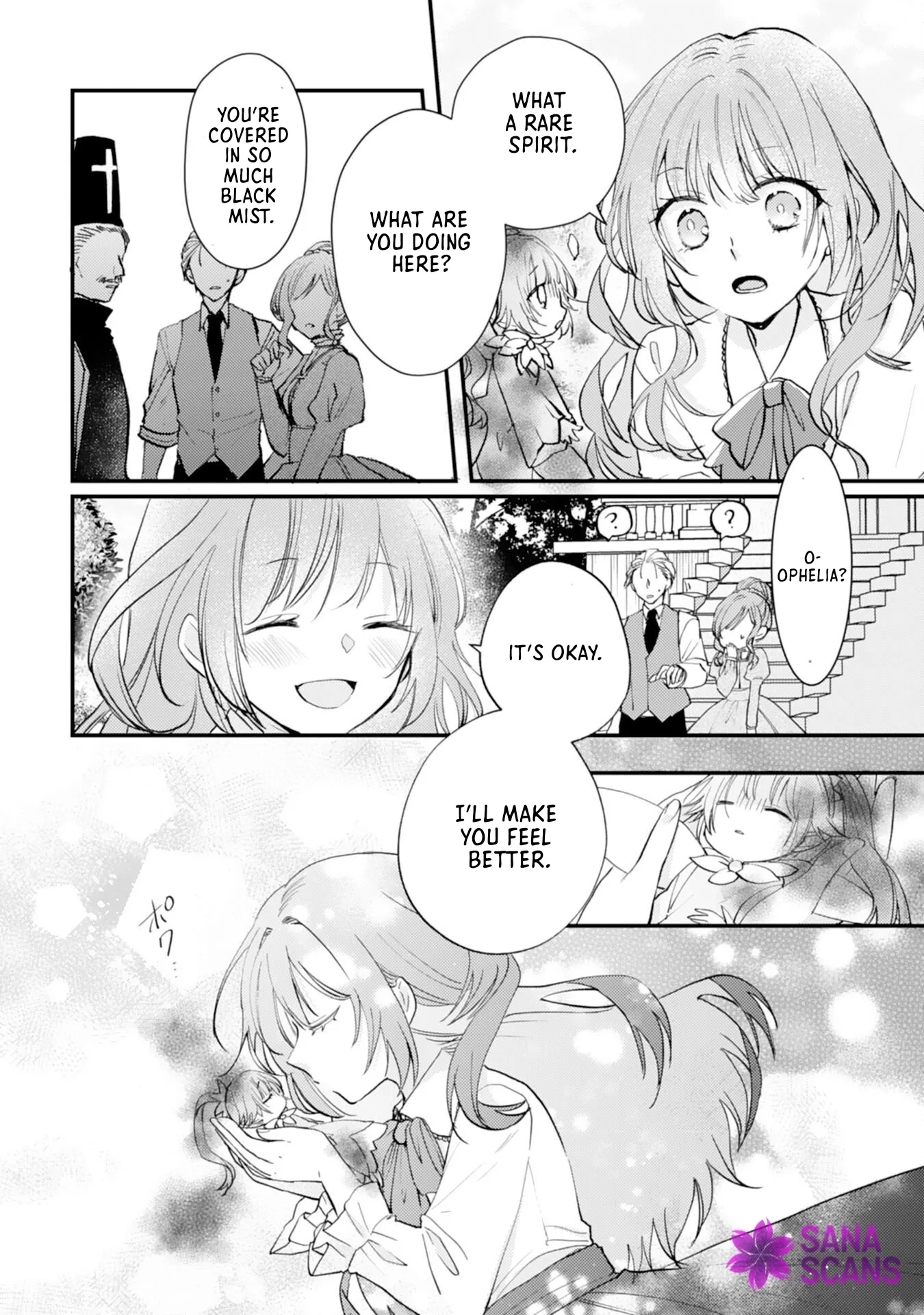 The Spirit-Loved Hungry Saintess Is Doted on by the Neighboring Crown Prince Chapter 1 page 13