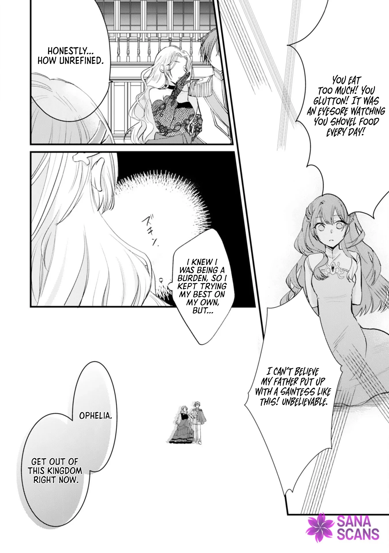 The Spirit-Loved Hungry Saintess Is Doted on by the Neighboring Crown Prince Chapter 1 page 25