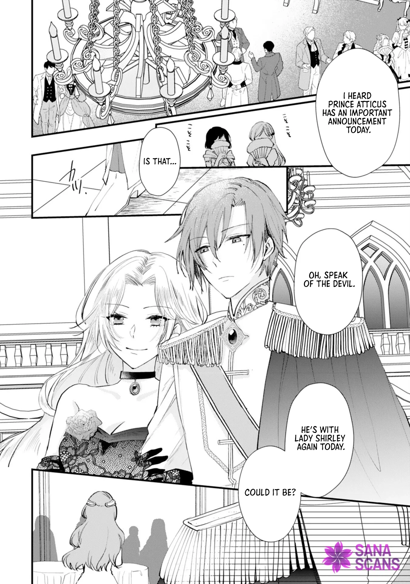 The Spirit-Loved Hungry Saintess Is Doted on by the Neighboring Crown Prince Chapter 1 page 3