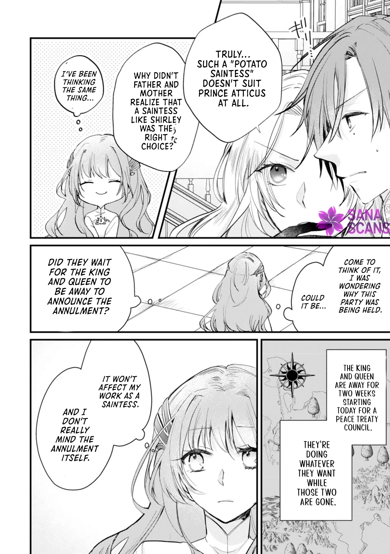 The Spirit-Loved Hungry Saintess Is Doted on by the Neighboring Crown Prince Chapter 1 page 19