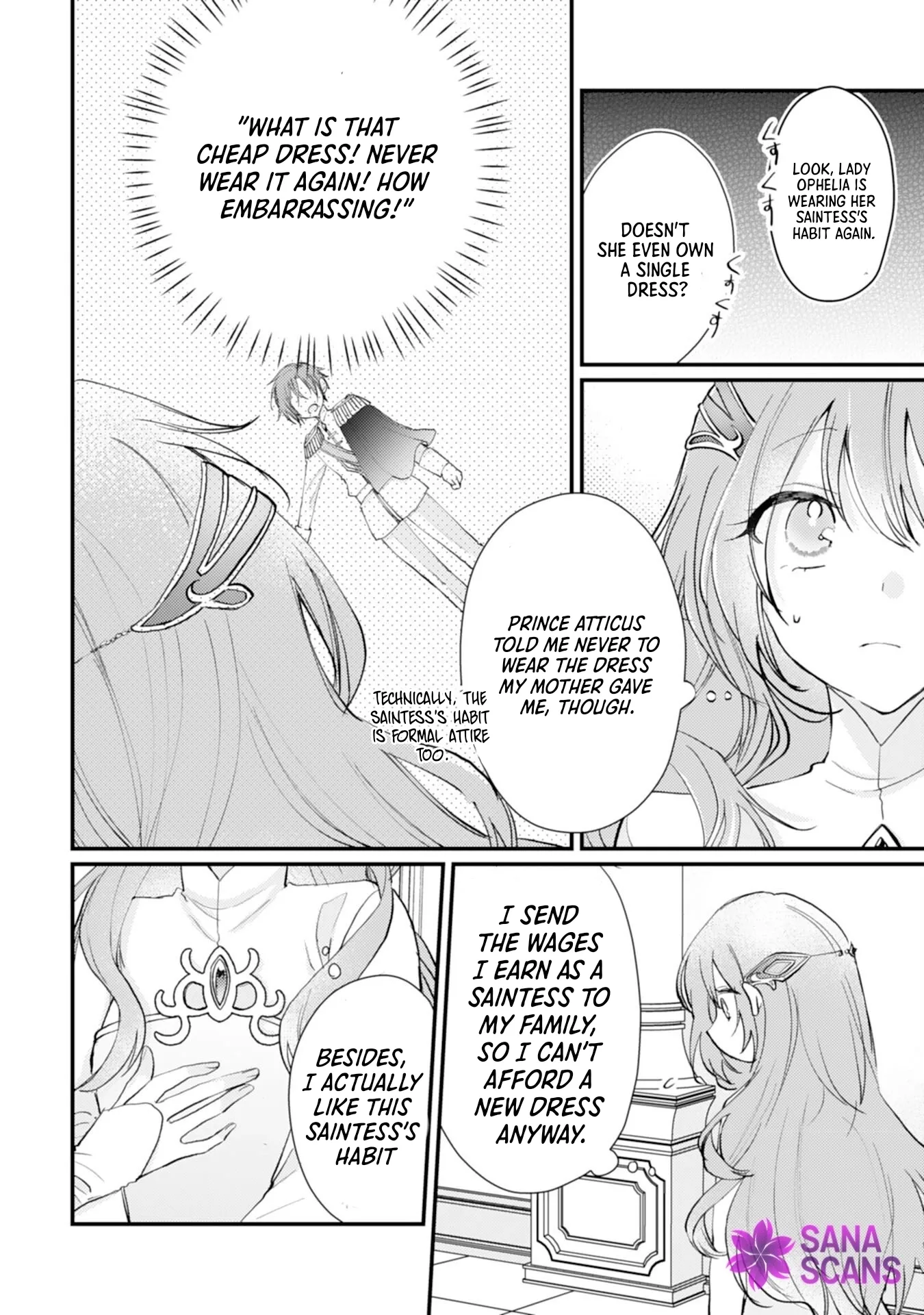 The Spirit-Loved Hungry Saintess Is Doted on by the Neighboring Crown Prince Chapter 1 page 7