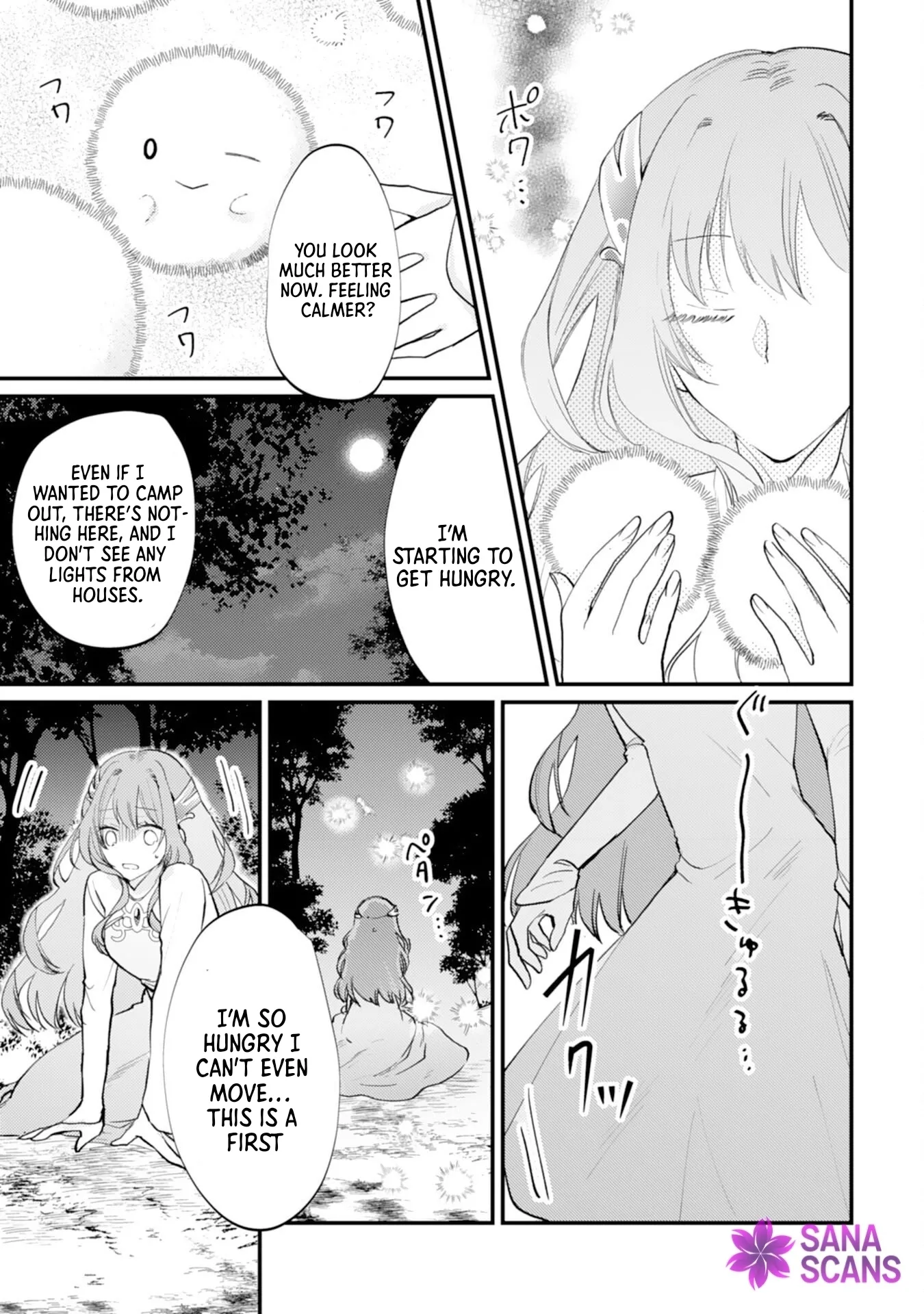 The Spirit-Loved Hungry Saintess Is Doted on by the Neighboring Crown Prince Chapter 1 page 28