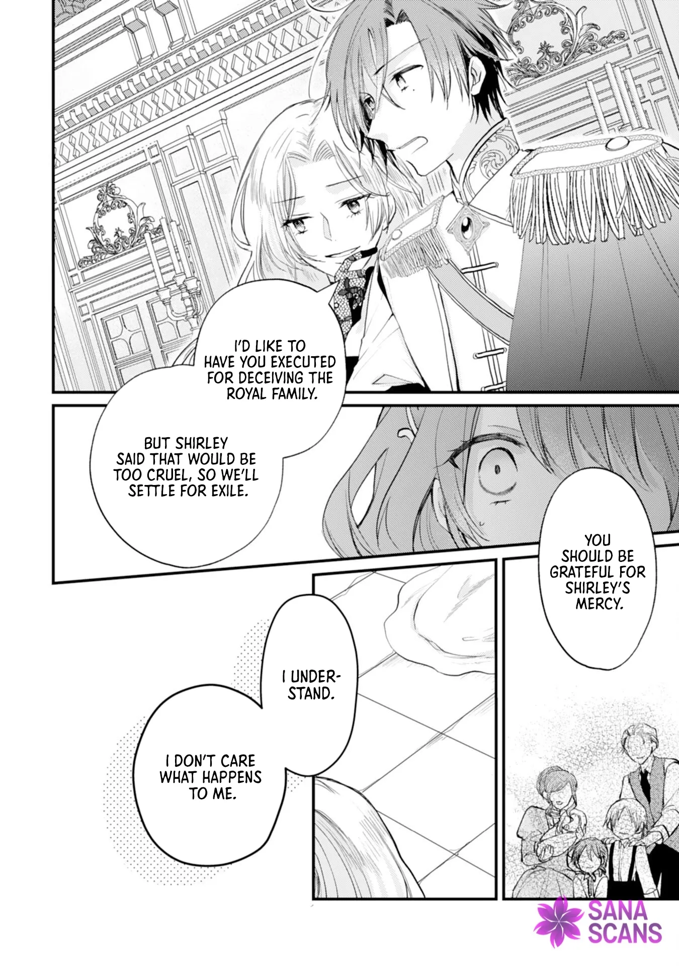 The Spirit-Loved Hungry Saintess Is Doted on by the Neighboring Crown Prince Chapter 1 page 23
