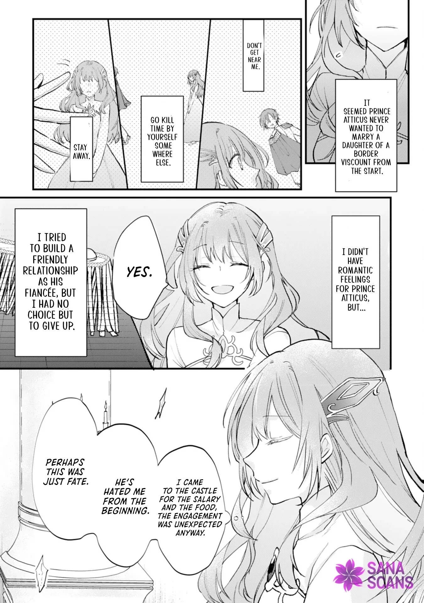 The Spirit-Loved Hungry Saintess Is Doted on by the Neighboring Crown Prince Chapter 1 page 18