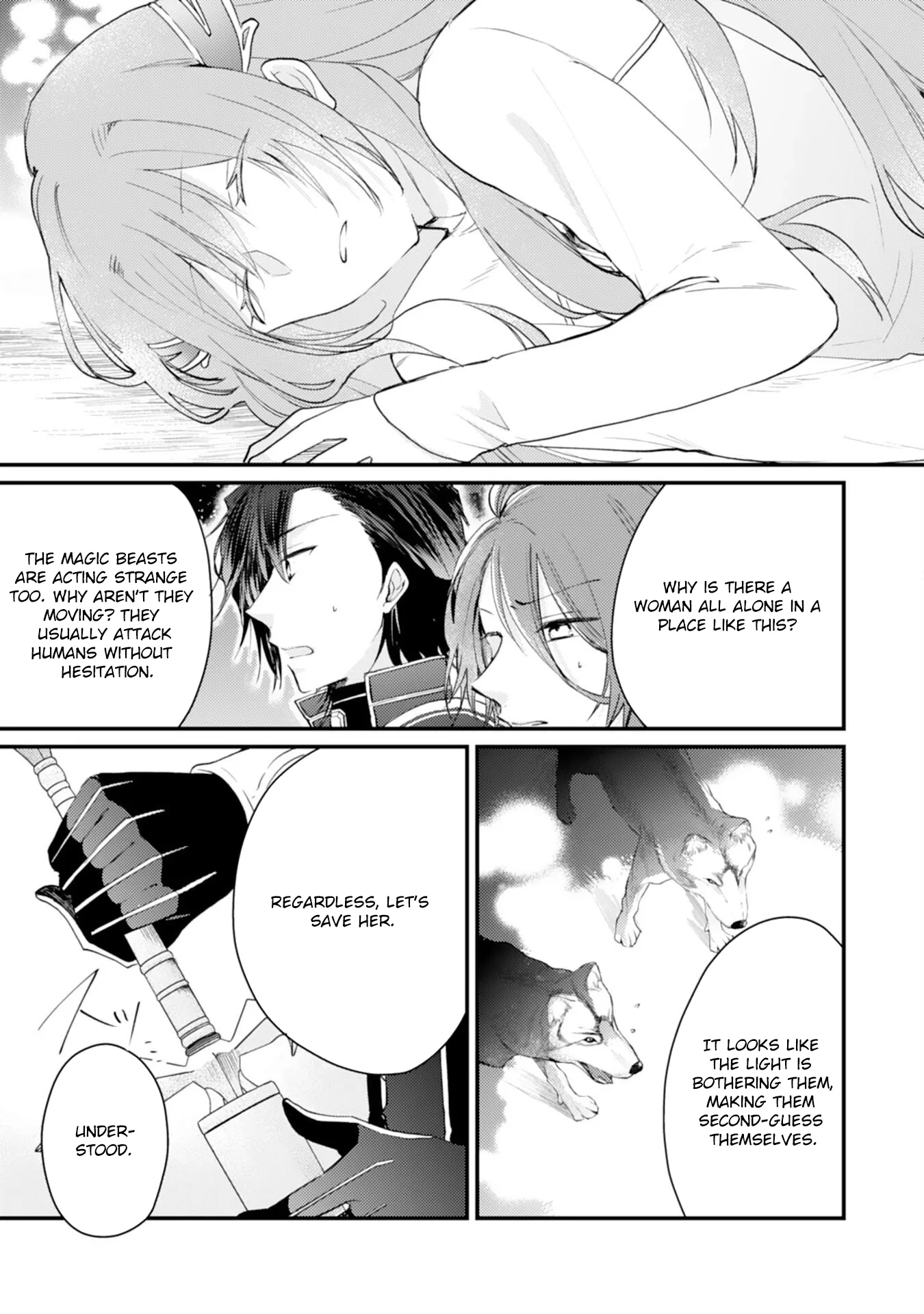 The Spirit-Loved Hungry Saintess Is Doted on by the Neighboring Crown Prince Chapter 2 page 2