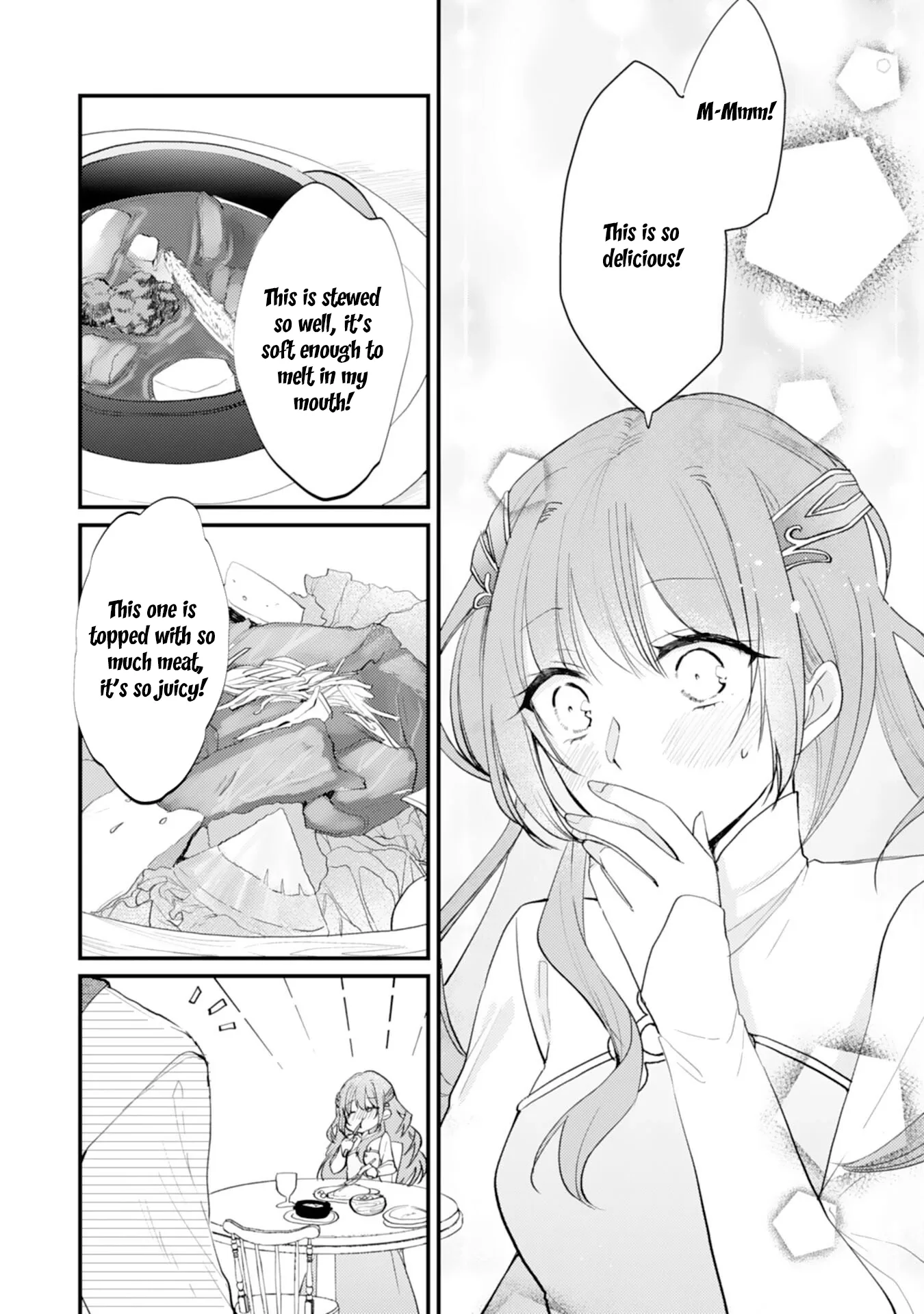 The Spirit-Loved Hungry Saintess Is Doted on by the Neighboring Crown Prince Chapter 2 page 17