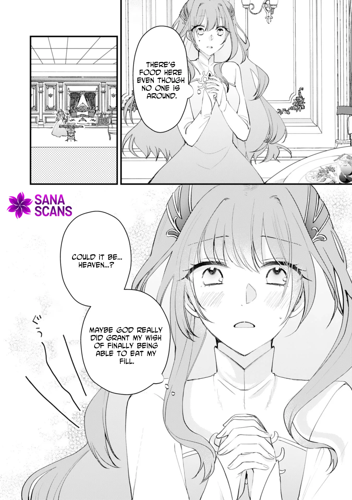 The Spirit-Loved Hungry Saintess Is Doted on by the Neighboring Crown Prince Chapter 2 page 15