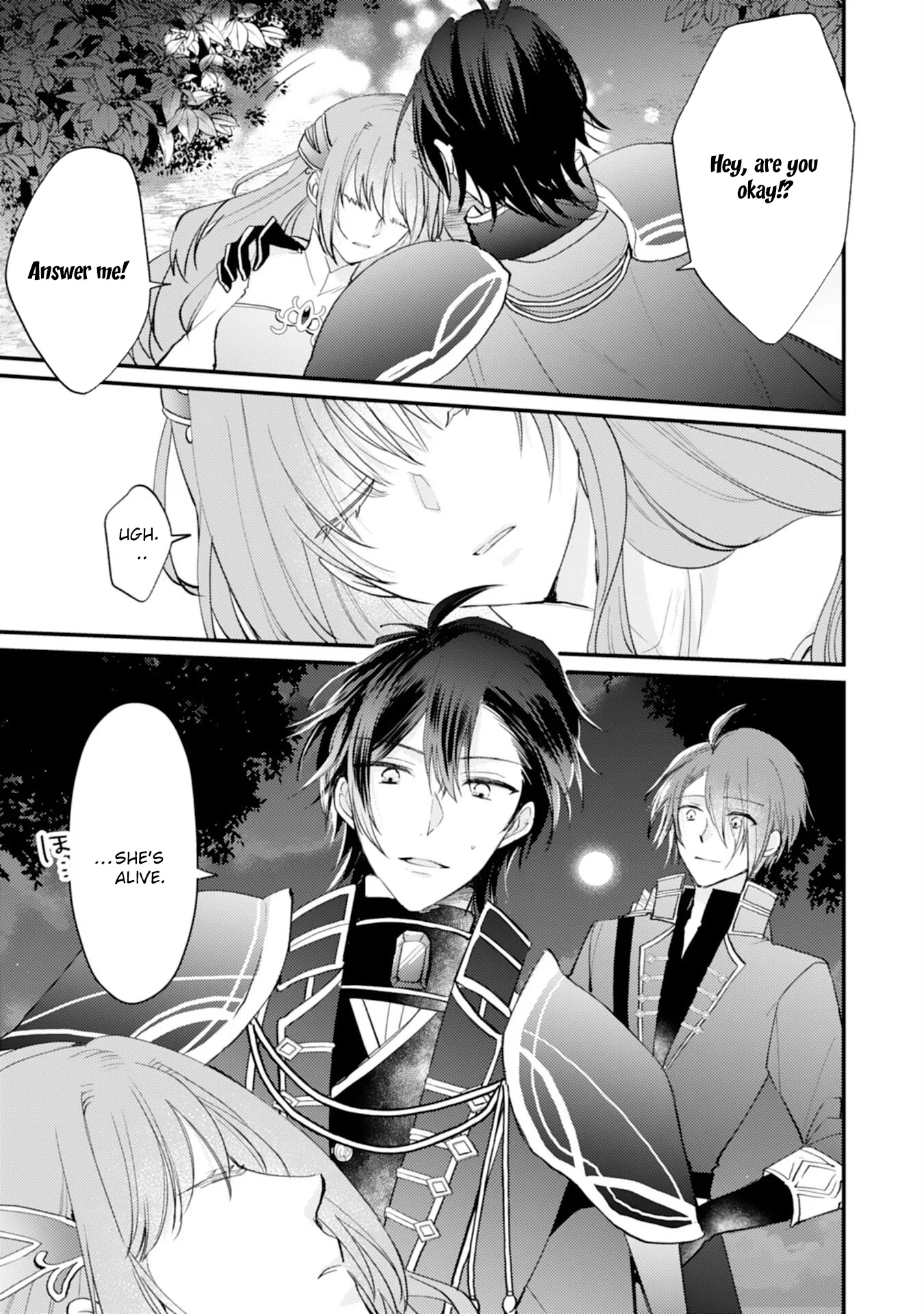 The Spirit-Loved Hungry Saintess Is Doted on by the Neighboring Crown Prince Chapter 2 page 4