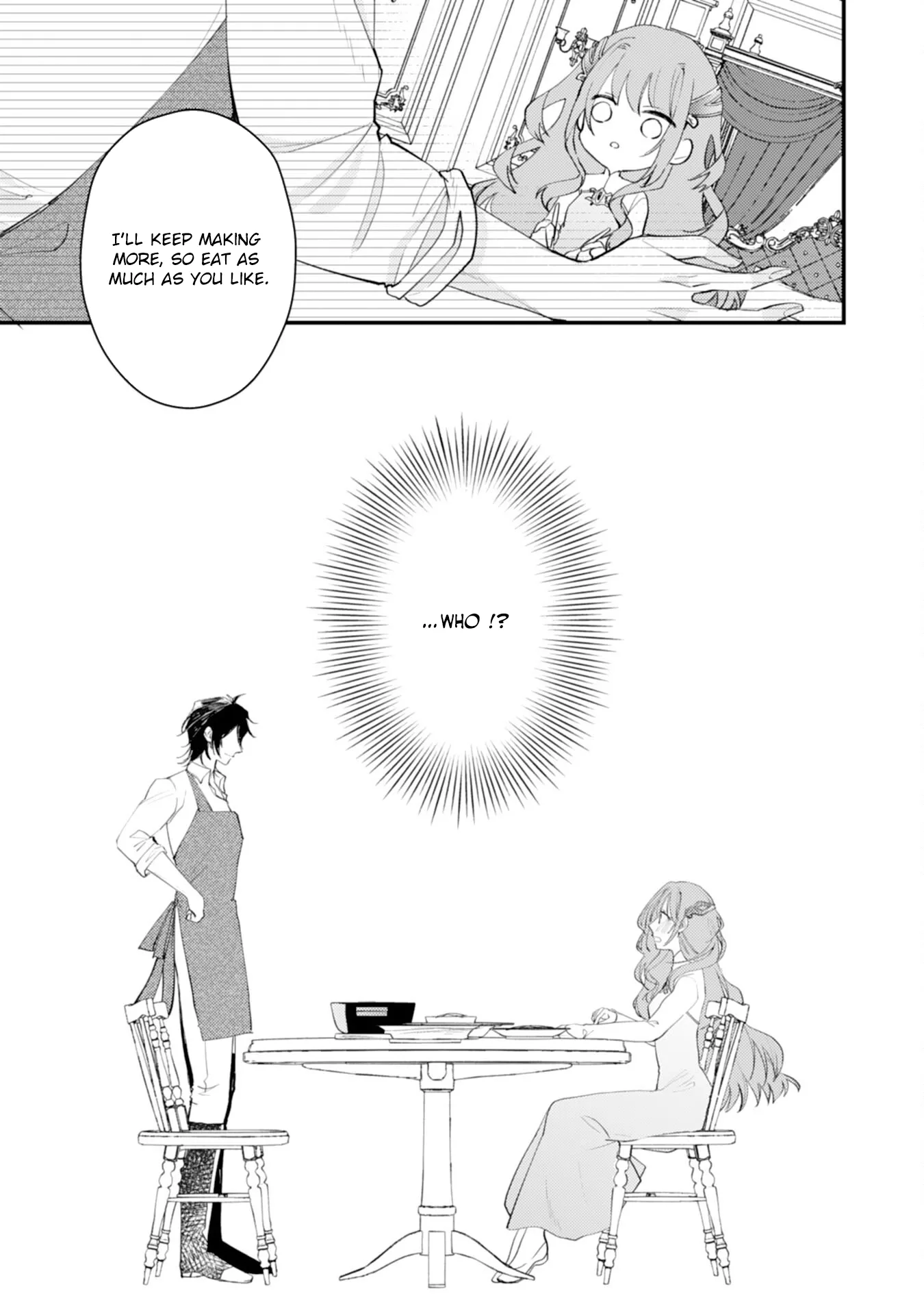 The Spirit-Loved Hungry Saintess Is Doted on by the Neighboring Crown Prince Chapter 2 page 22