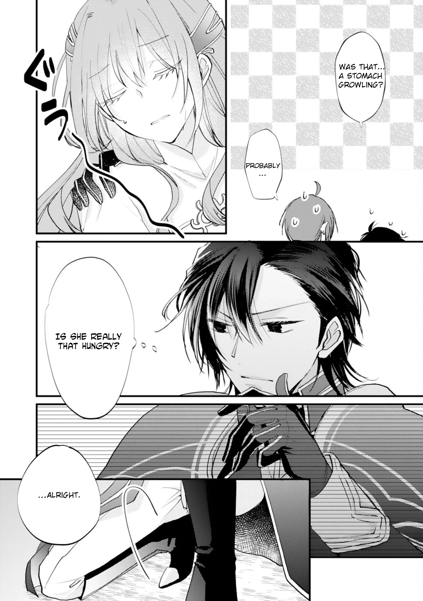 The Spirit-Loved Hungry Saintess Is Doted on by the Neighboring Crown Prince Chapter 2 page 9