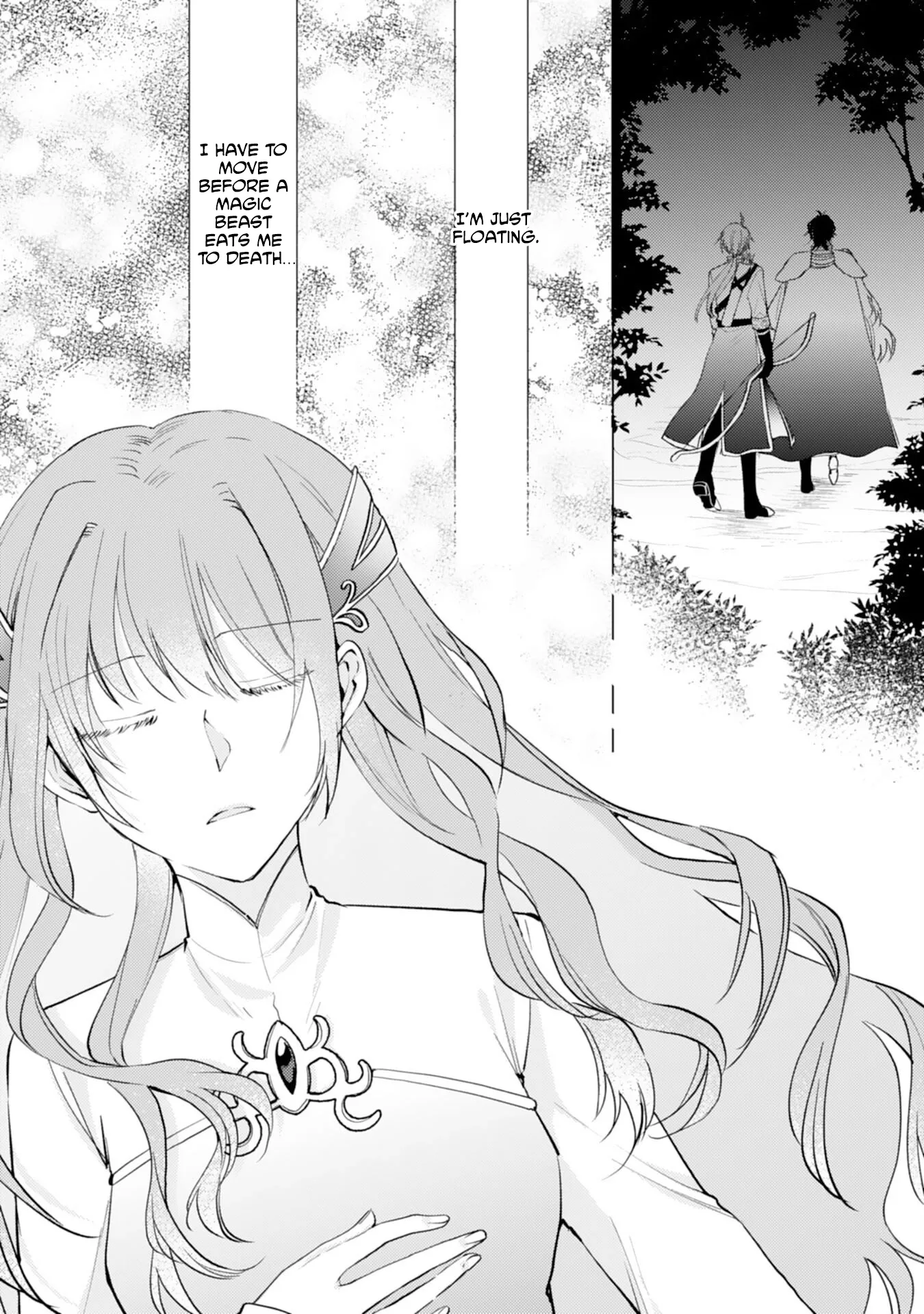 The Spirit-Loved Hungry Saintess Is Doted on by the Neighboring Crown Prince Chapter 2 page 13