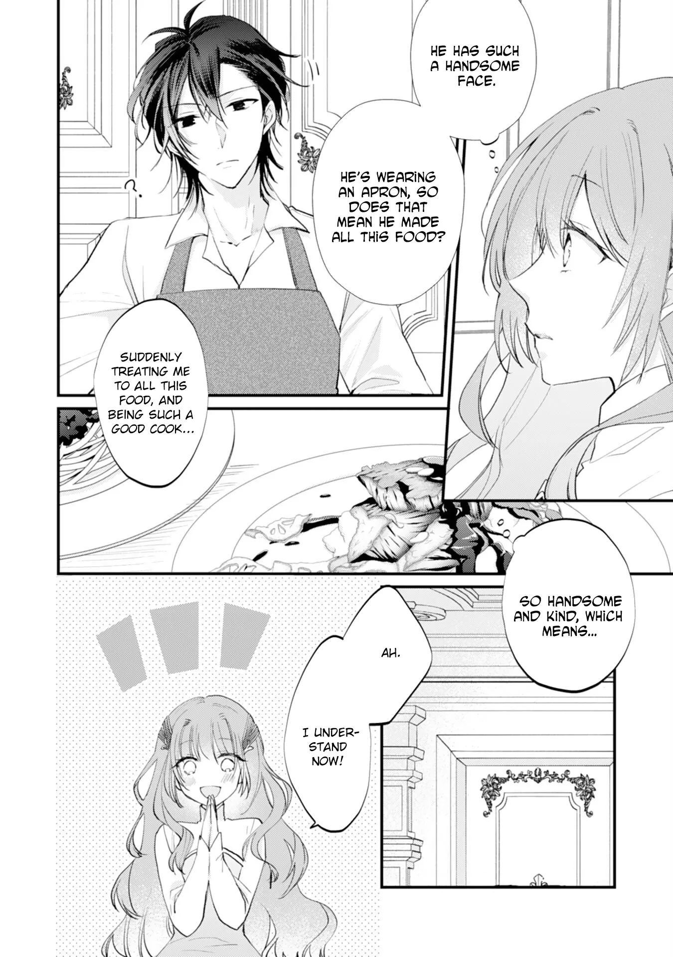 The Spirit-Loved Hungry Saintess Is Doted on by the Neighboring Crown Prince Chapter 2 page 23