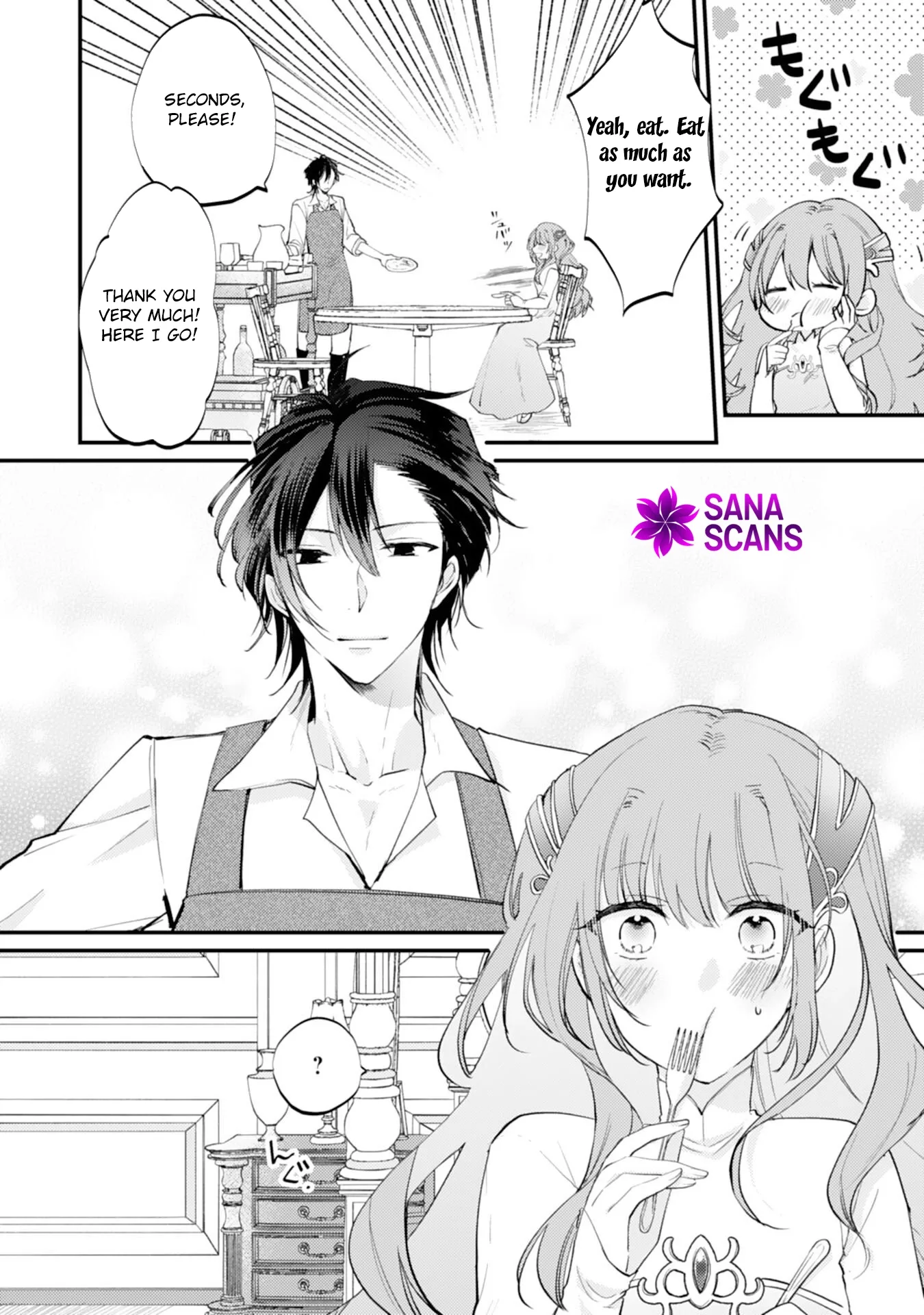 The Spirit-Loved Hungry Saintess Is Doted on by the Neighboring Crown Prince Chapter 2 page 25