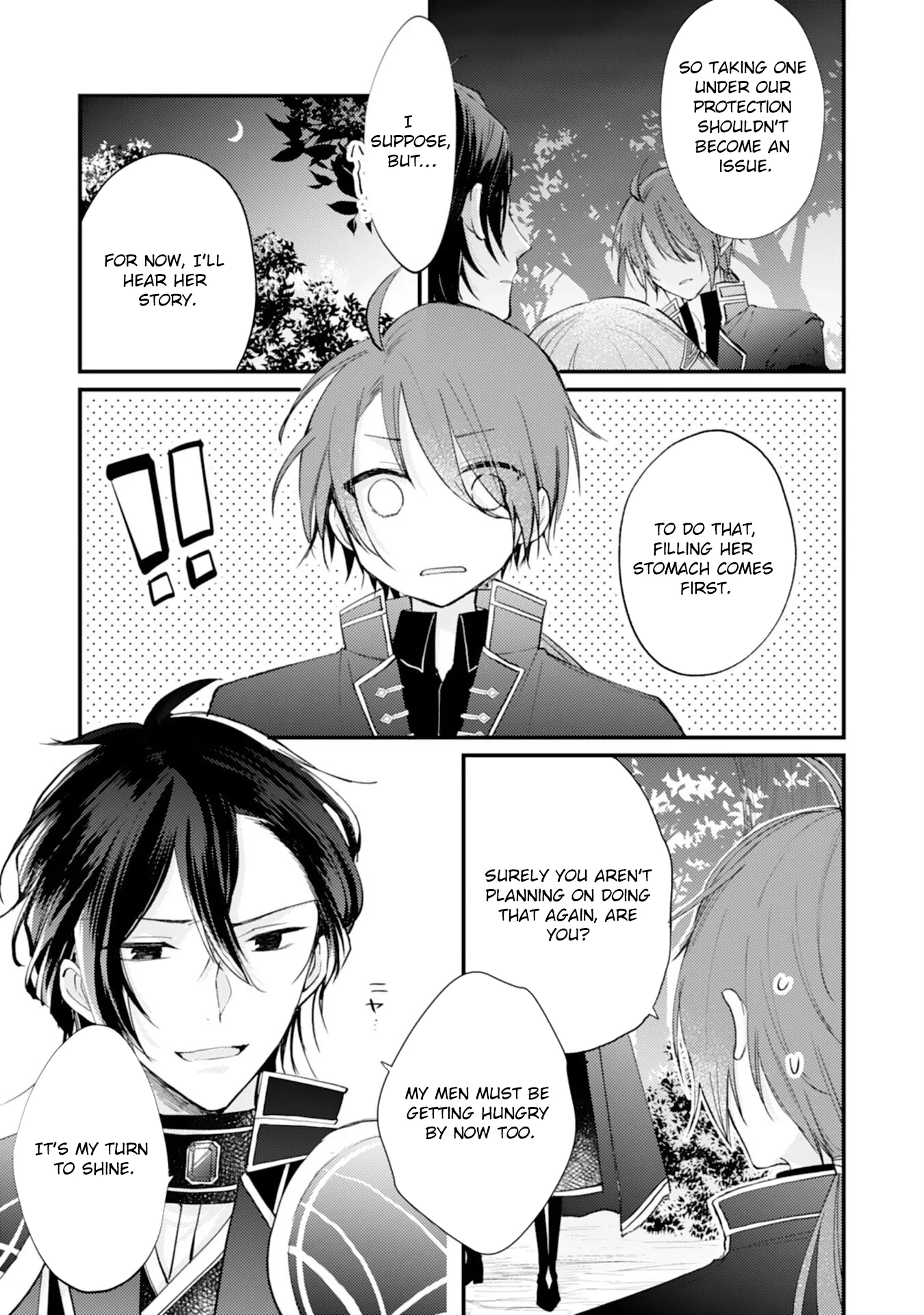 The Spirit-Loved Hungry Saintess Is Doted on by the Neighboring Crown Prince Chapter 2 page 12
