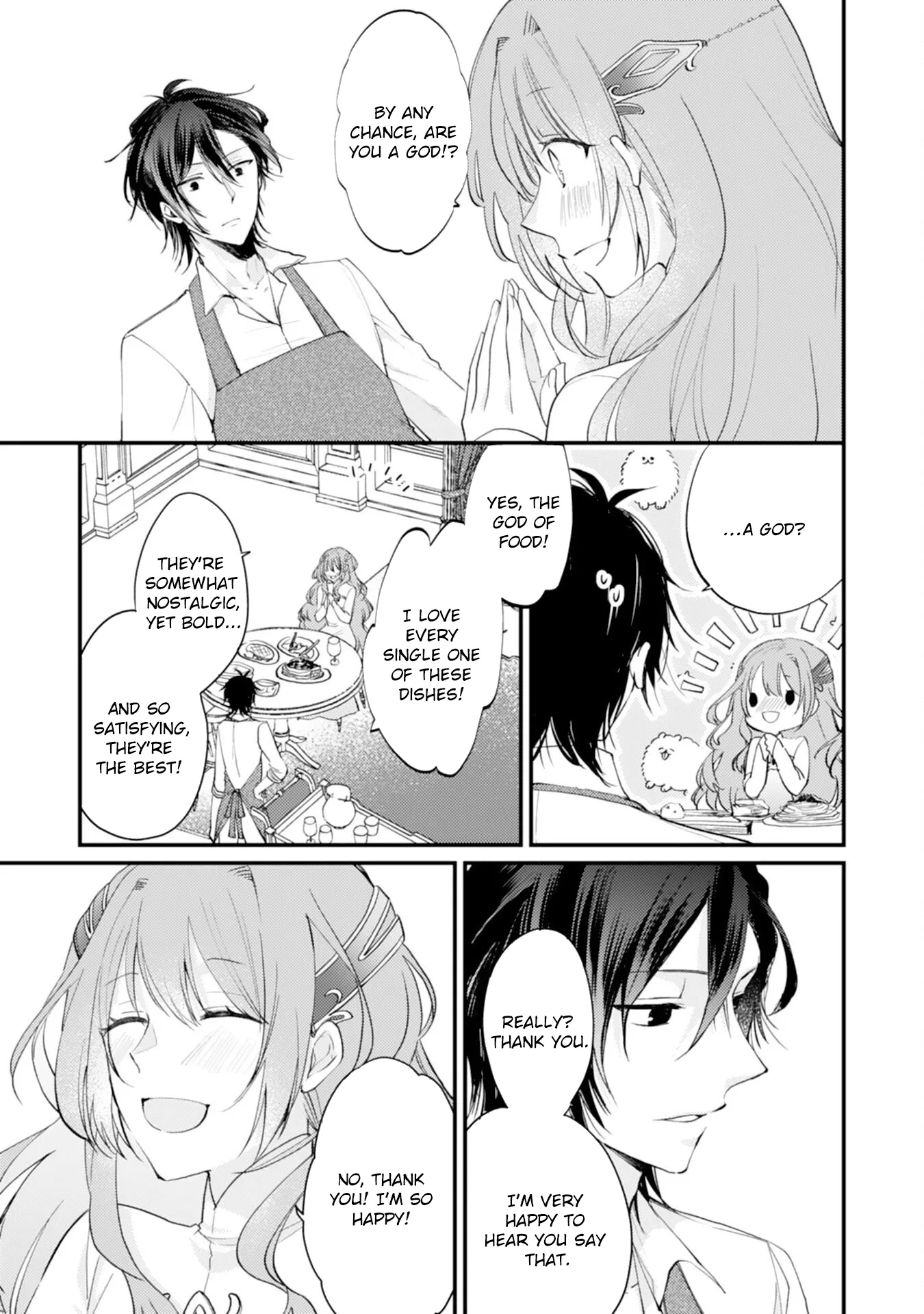 The Spirit-Loved Hungry Saintess Is Doted on by the Neighboring Crown Prince Chapter 2 page 24
