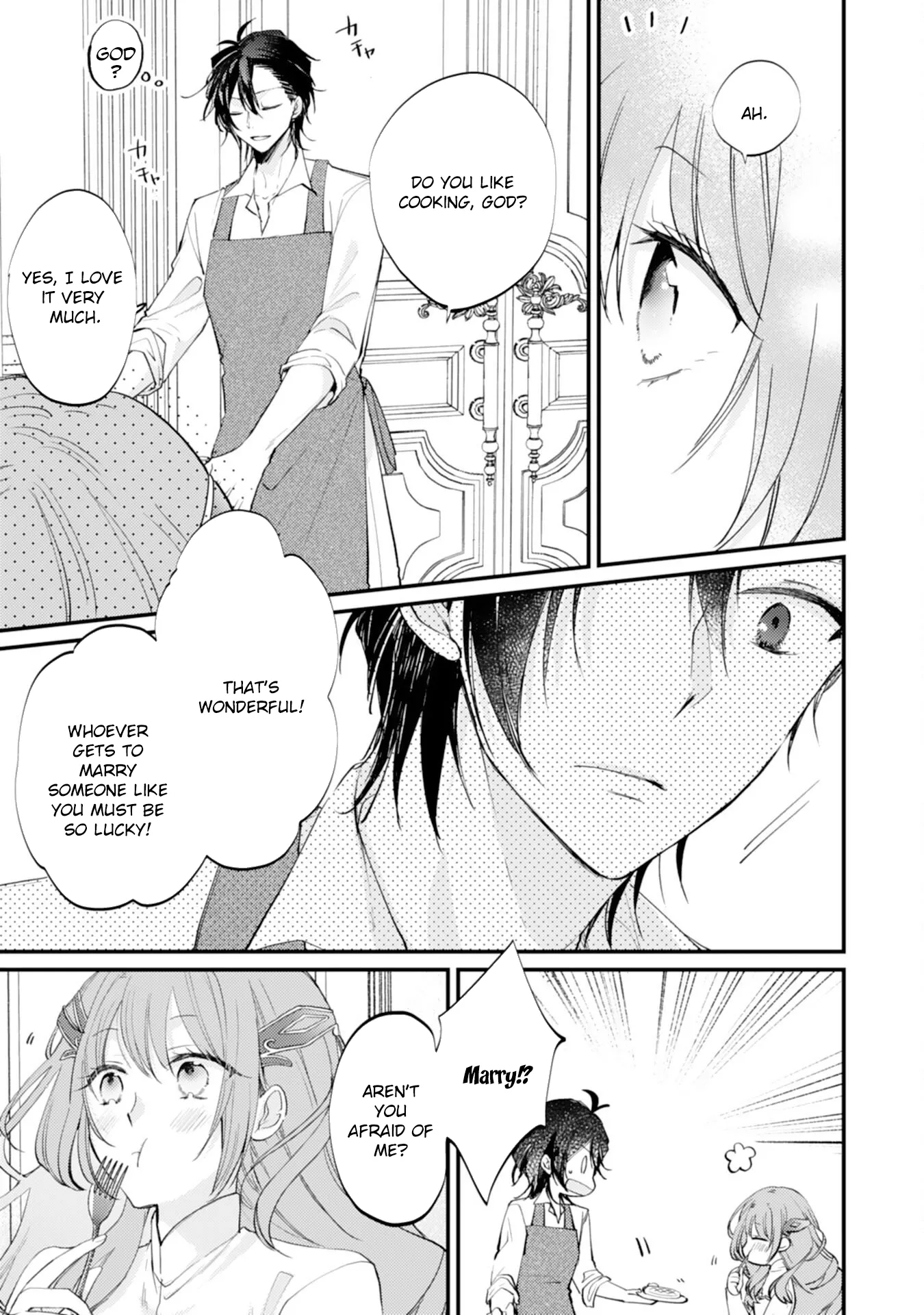 The Spirit-Loved Hungry Saintess Is Doted on by the Neighboring Crown Prince Chapter 2 page 26
