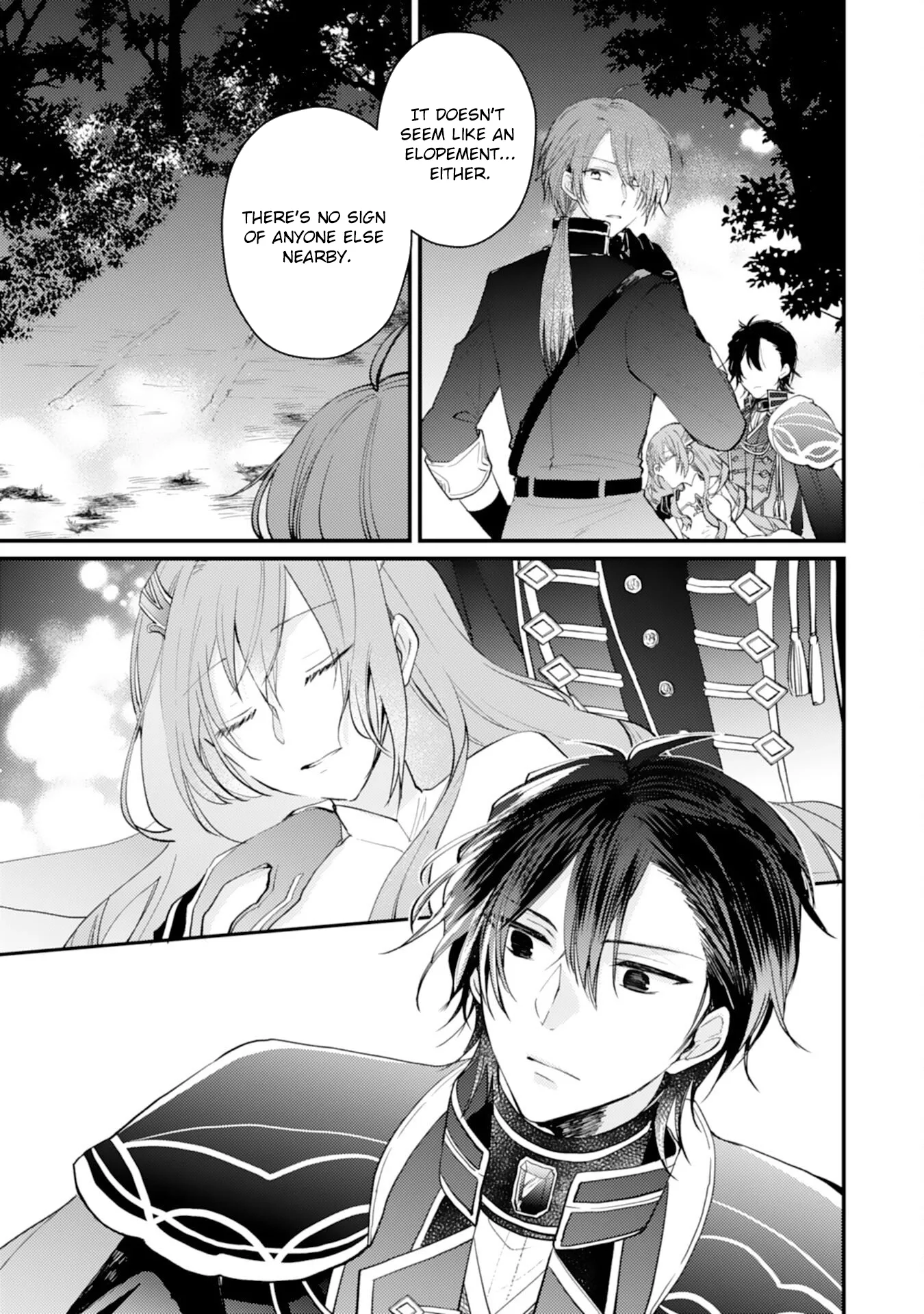 The Spirit-Loved Hungry Saintess Is Doted on by the Neighboring Crown Prince Chapter 2 page 6