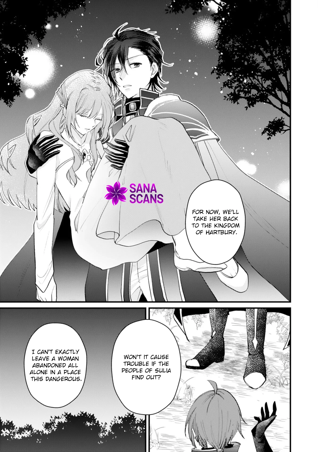 The Spirit-Loved Hungry Saintess Is Doted on by the Neighboring Crown Prince Chapter 2 page 10
