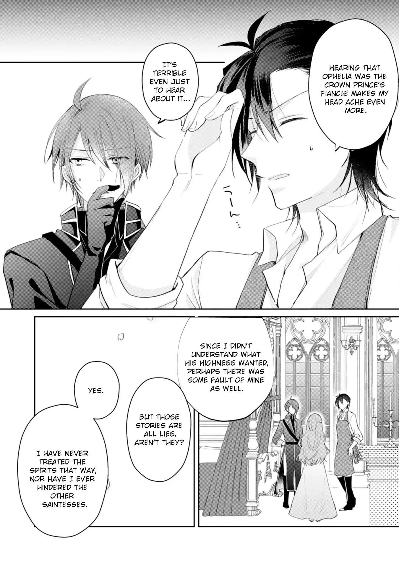 The Spirit-Loved Hungry Saintess Is Doted on by the Neighboring Crown Prince Chapter 3 page 14